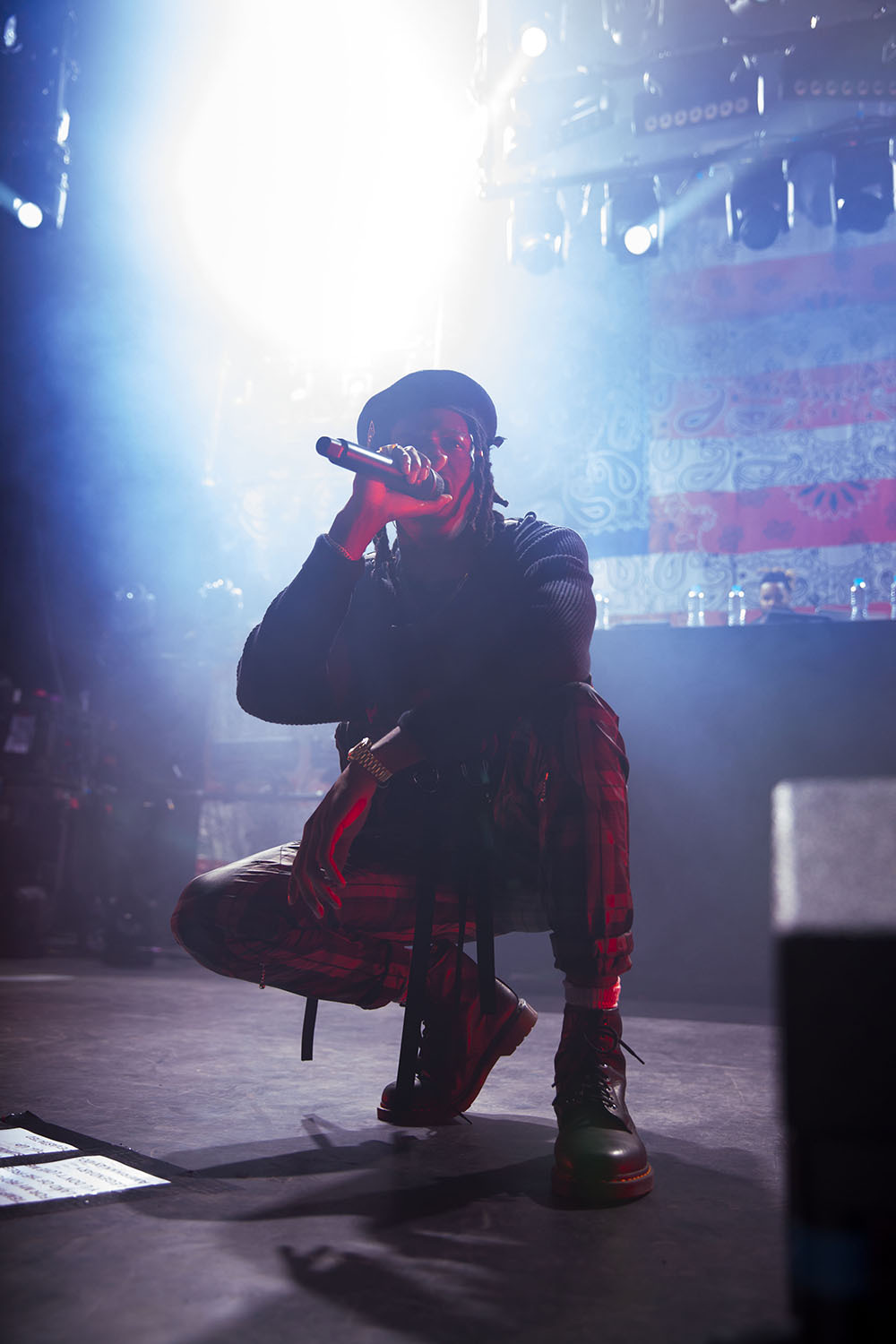 Joey Bada SS O2 Forum Kentish Town London 24 10 17 Photo by Chloe Newman 01 4