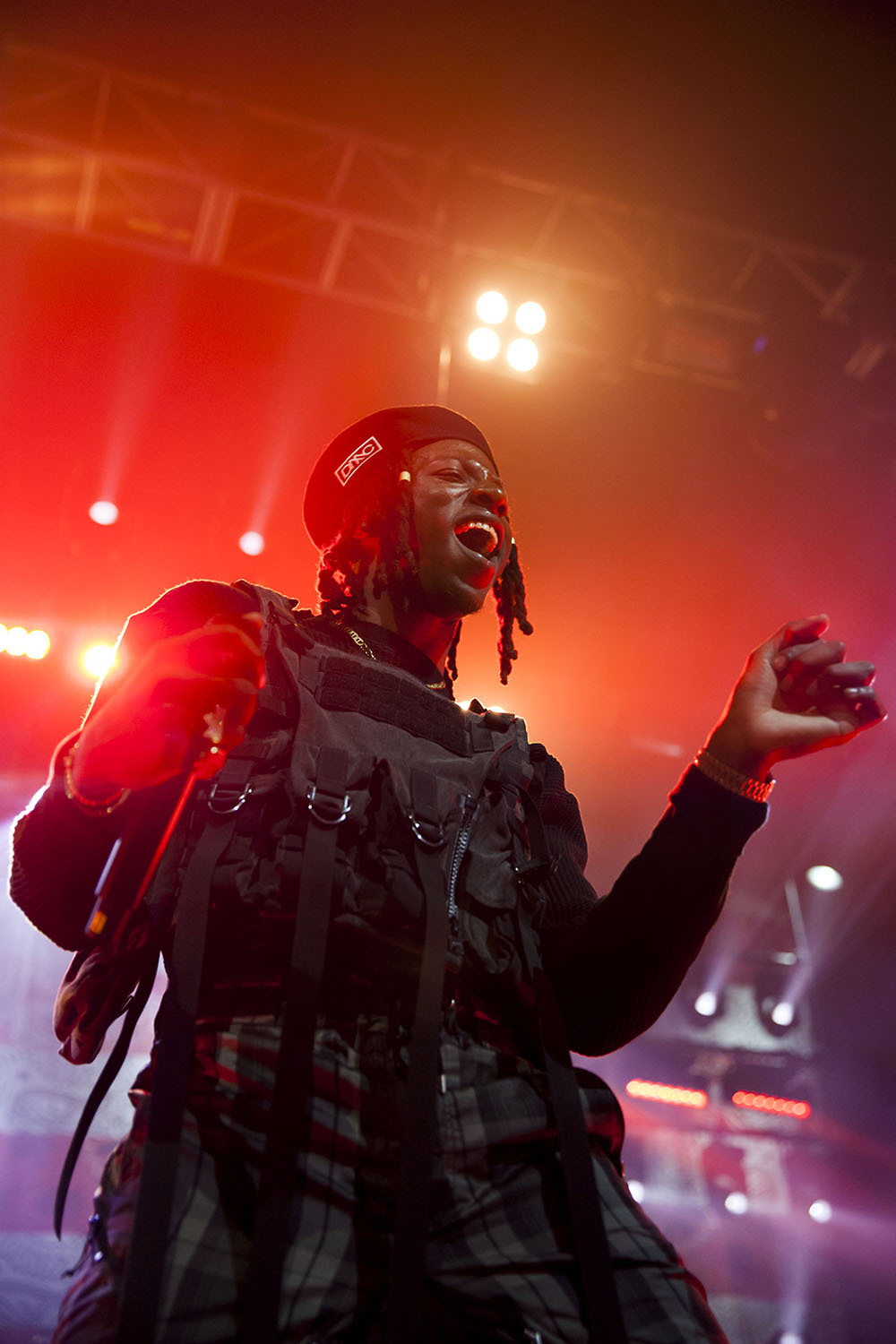 Joey Bada SS O2 Forum Kentish Town London 24 10 17 Photo by Chloe Newman 01 5