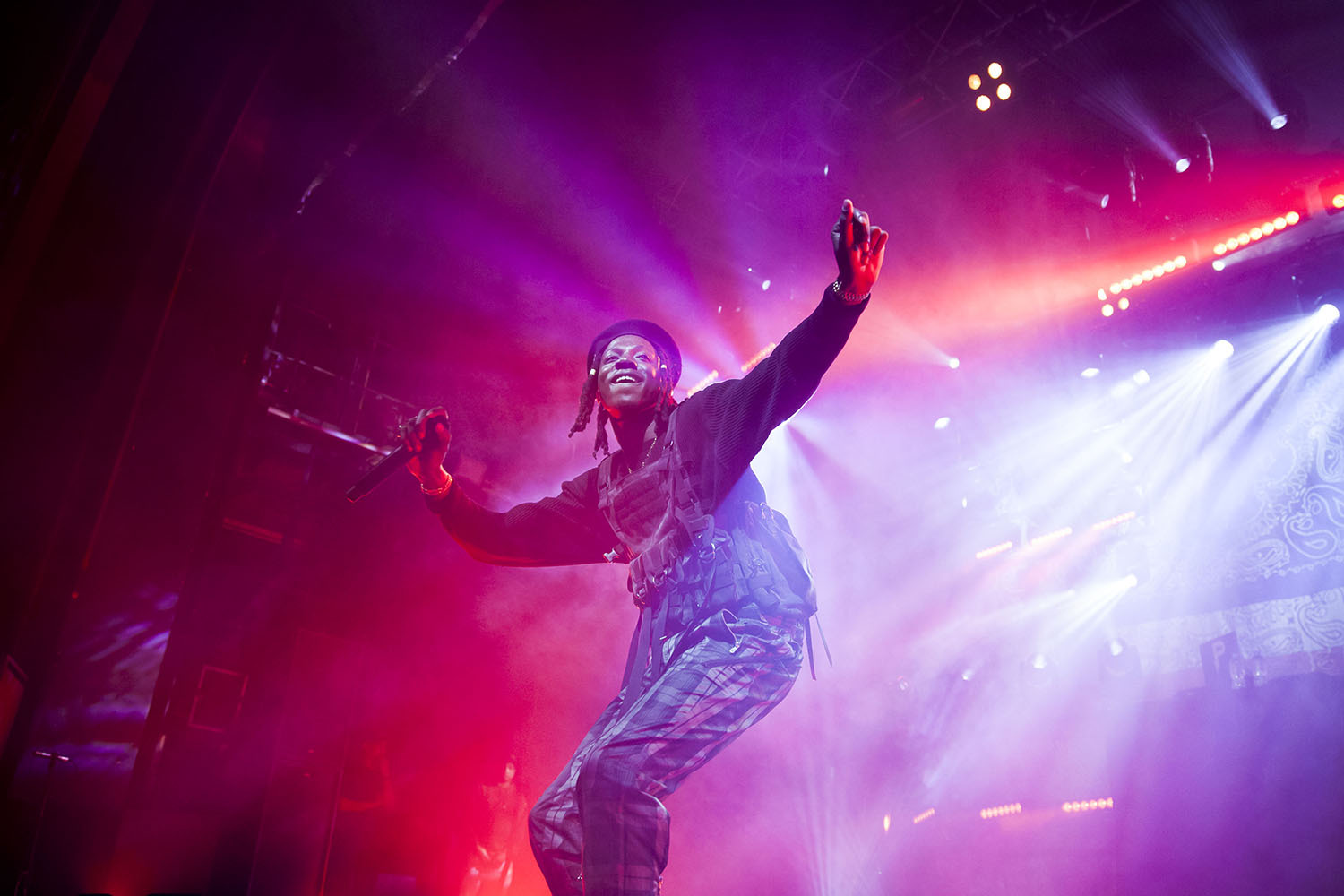 Joey Bada SS O2 Forum Kentish Town London 24 10 17 Photo by Chloe Newman 01 6
