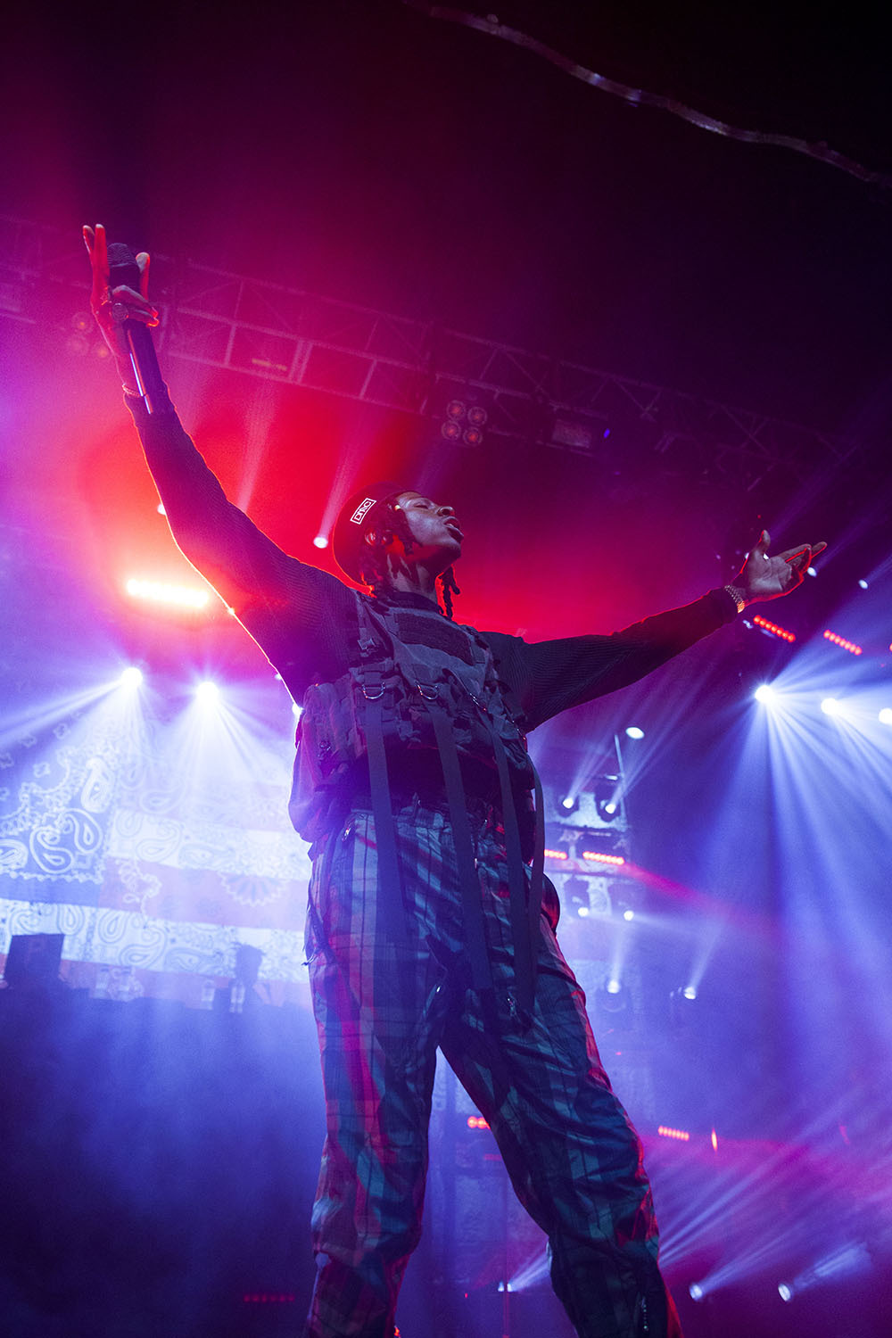Joey Bada SS O2 Forum Kentish Town London 24 10 17 Photo by Chloe Newman 01 7