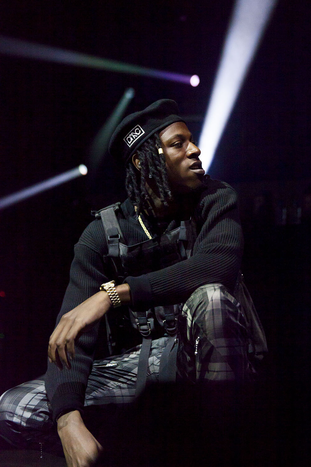 Joey Bada SS O2 Forum Kentish Town London 24 10 17 Photo by Chloe Newman 01 8
