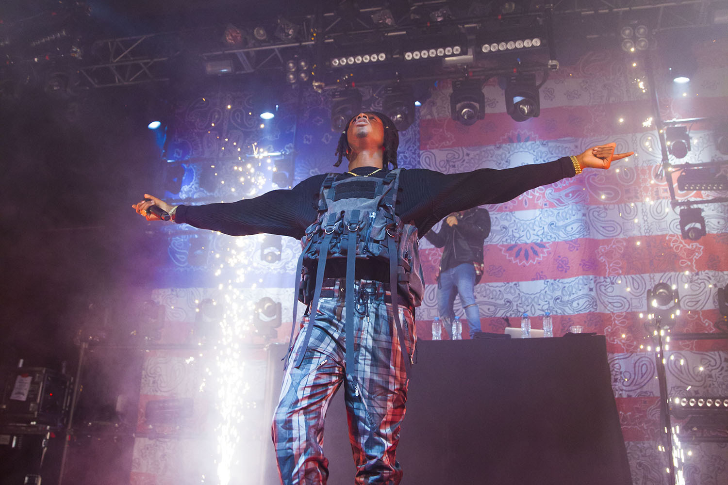 Joey Bada SS O2 Forum Kentish Town London 24 10 17 Photo by Chloe Newman 01 9