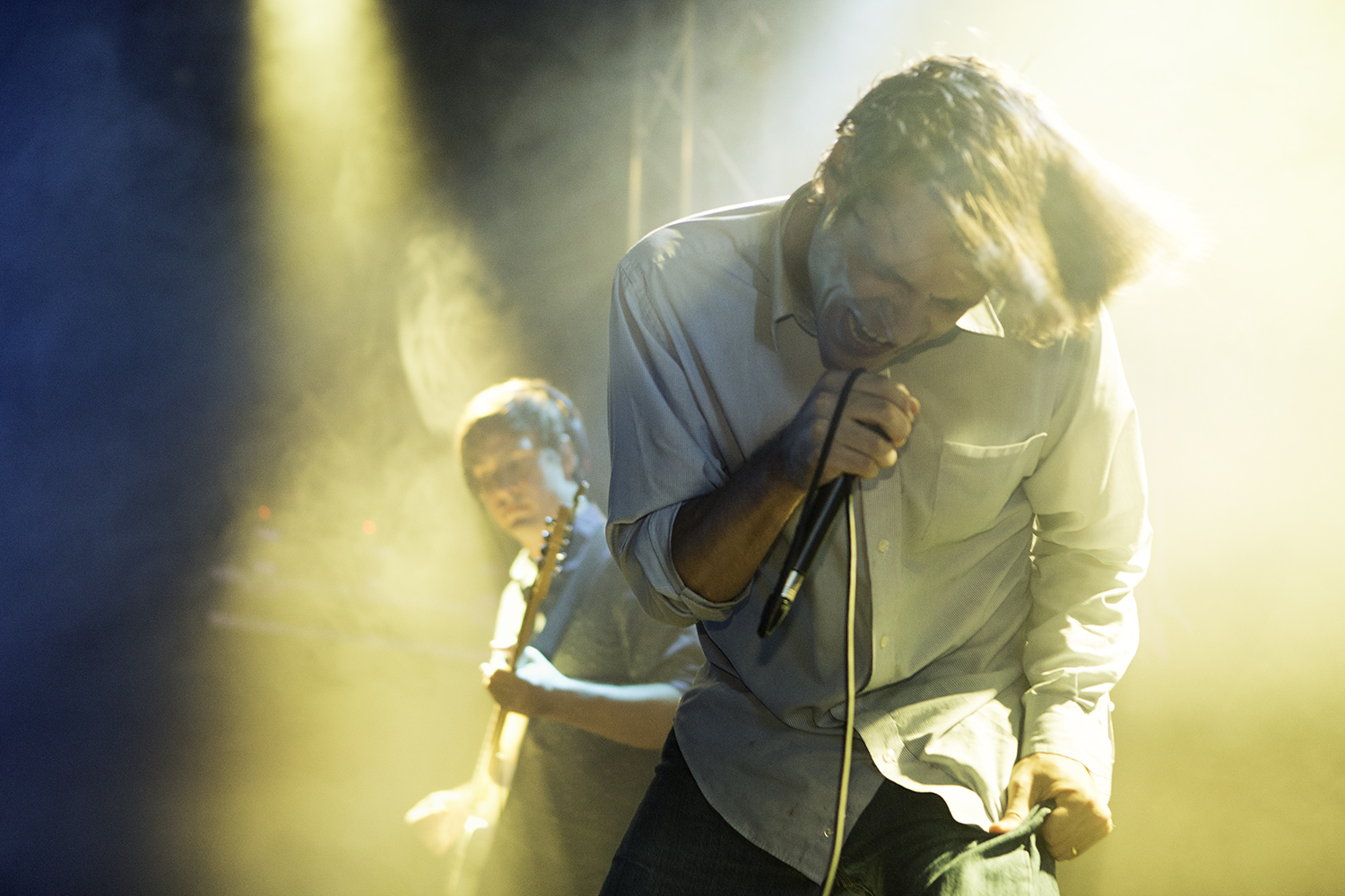 John Maus 10 The Dome London 28 10 17 Chris Almeida