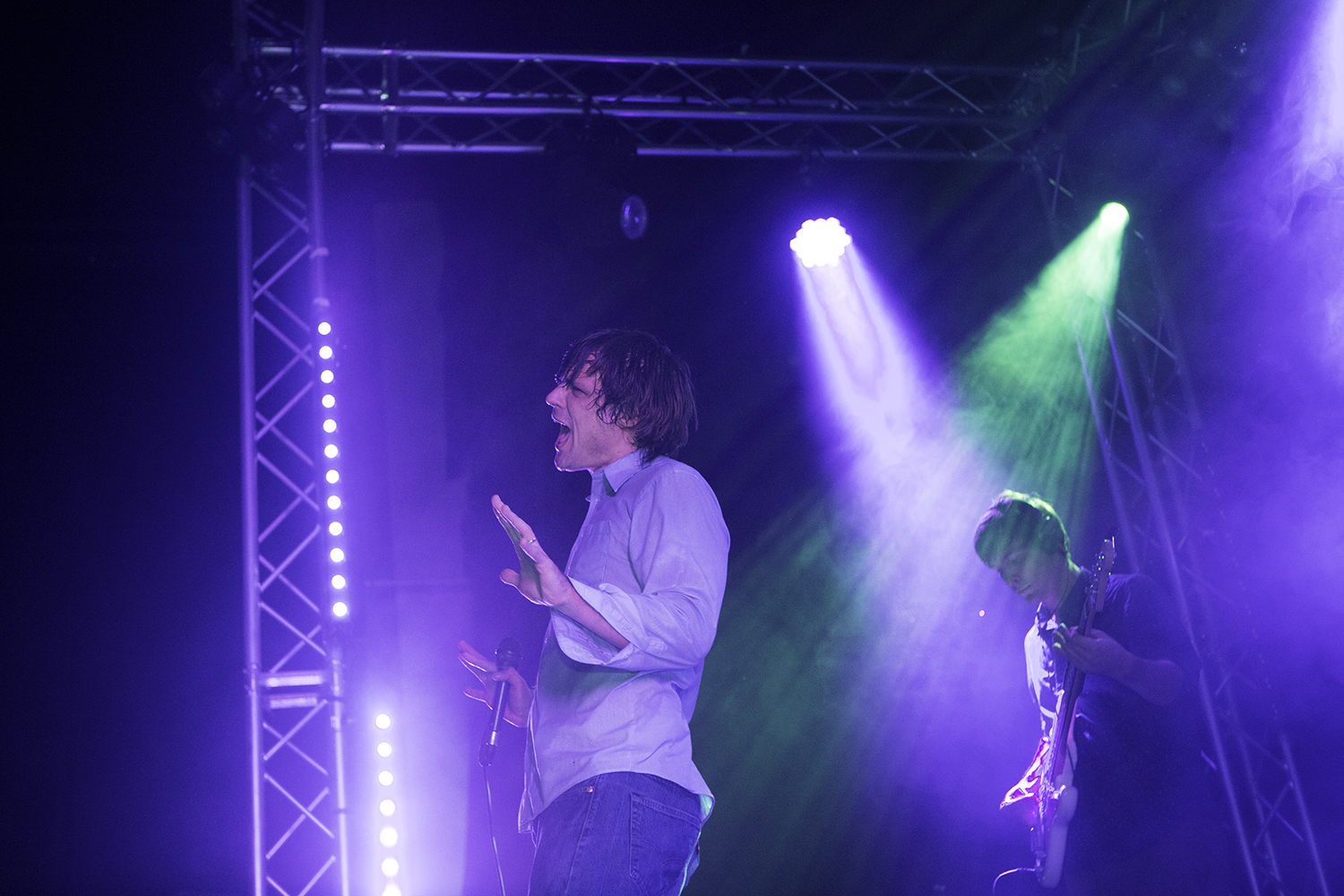John Maus 14 The Dome London 28 10 17 Chris Almeida