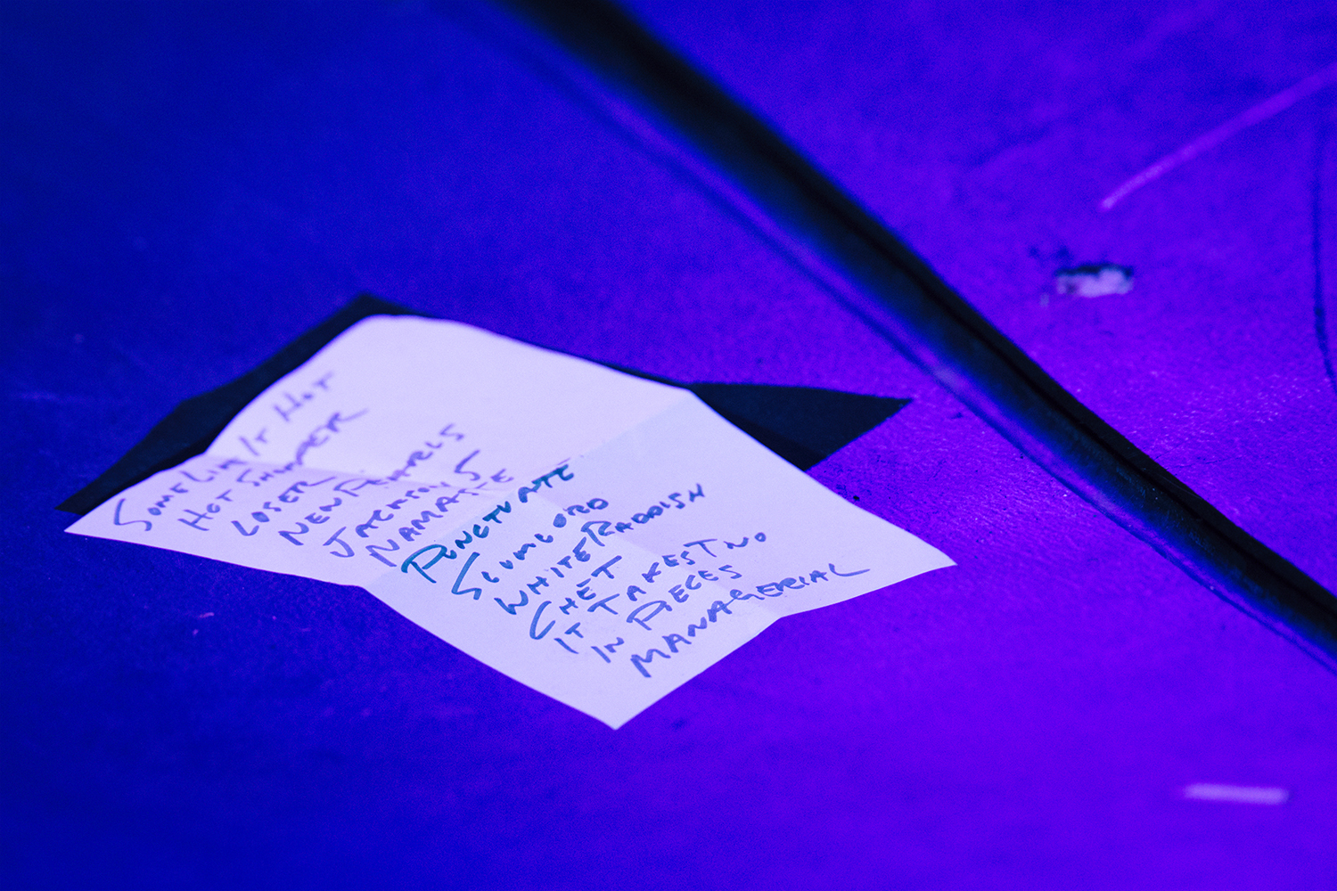 John Maus 18 The Dome London 28 10 17 Chris Almeida