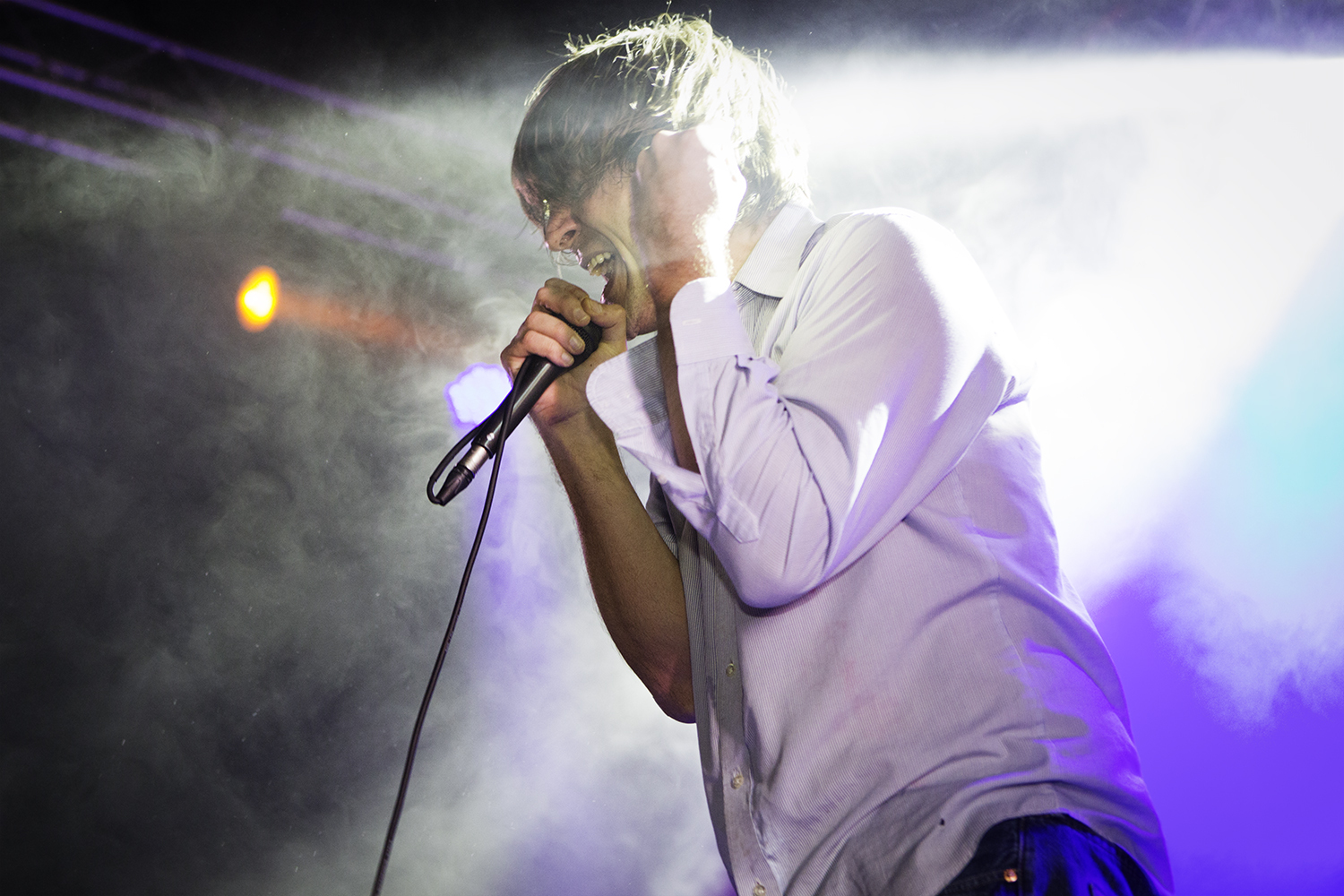 John Maus 19 The Dome London 28 10 17 Chris Almeida