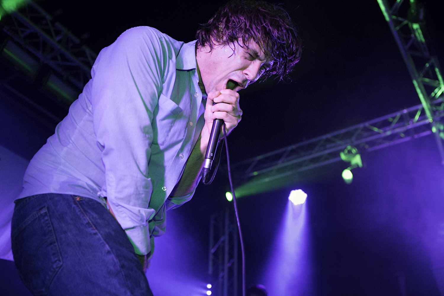 John Maus 2 The Dome London 28 10 17 Chris Almeida