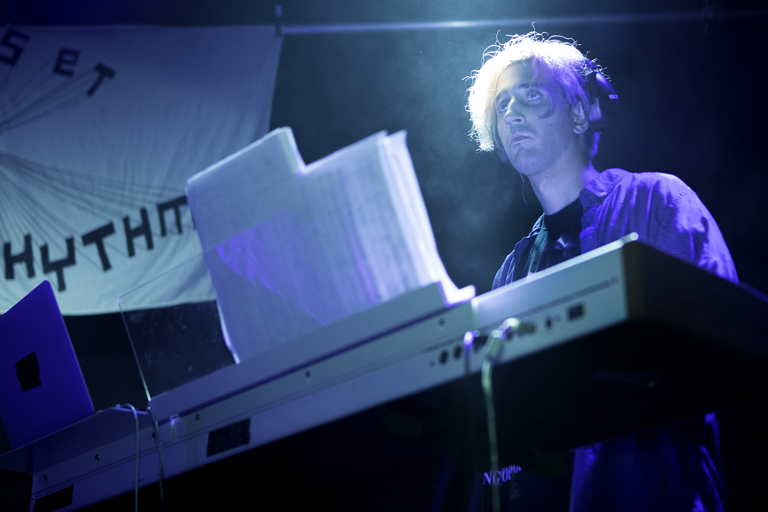 John Maus 3 The Dome London 28 10 17 Chris Almeida