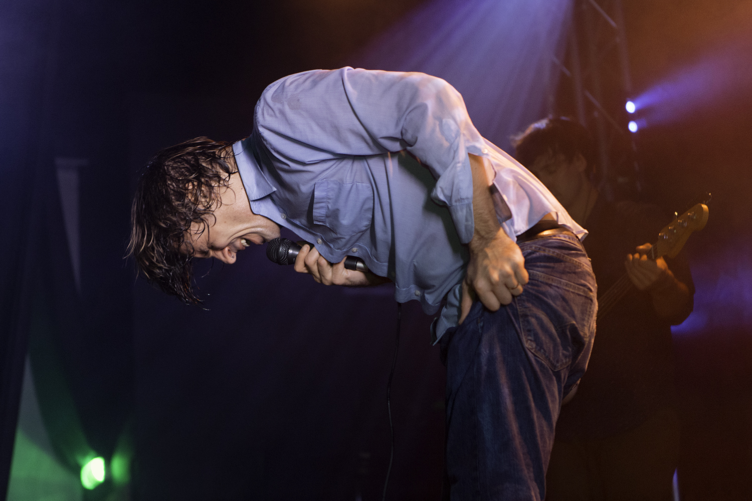 John Maus 4 The Dome London 28 10 17 Chris Almeida
