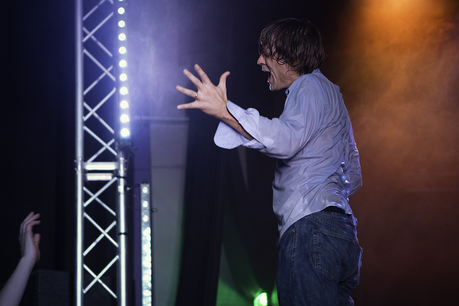 John Maus 9 The Dome London 28 10 17 Chris Almeida