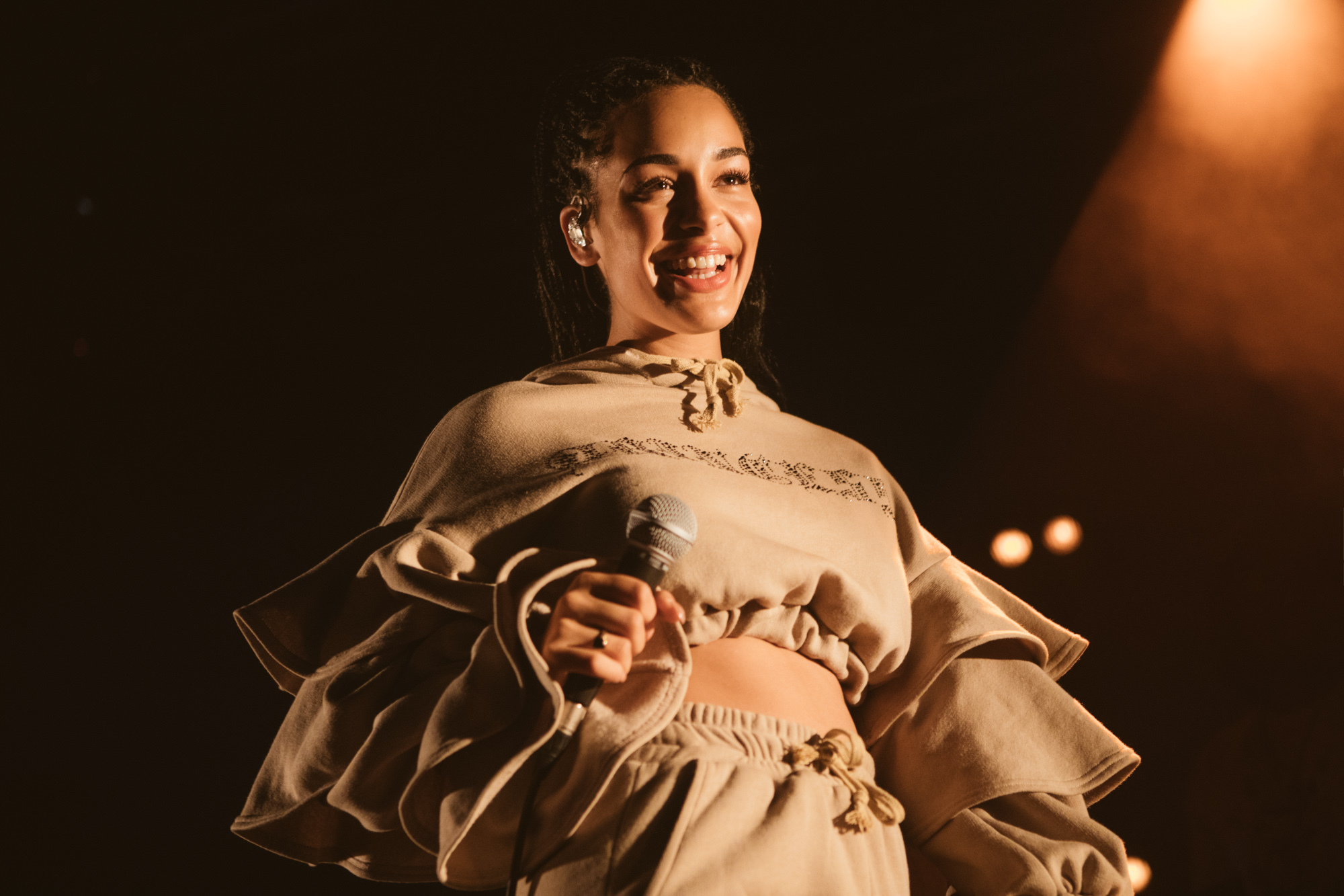 Jorja Smith Electric Brixton 200717 Photo by Jason Williamson 12