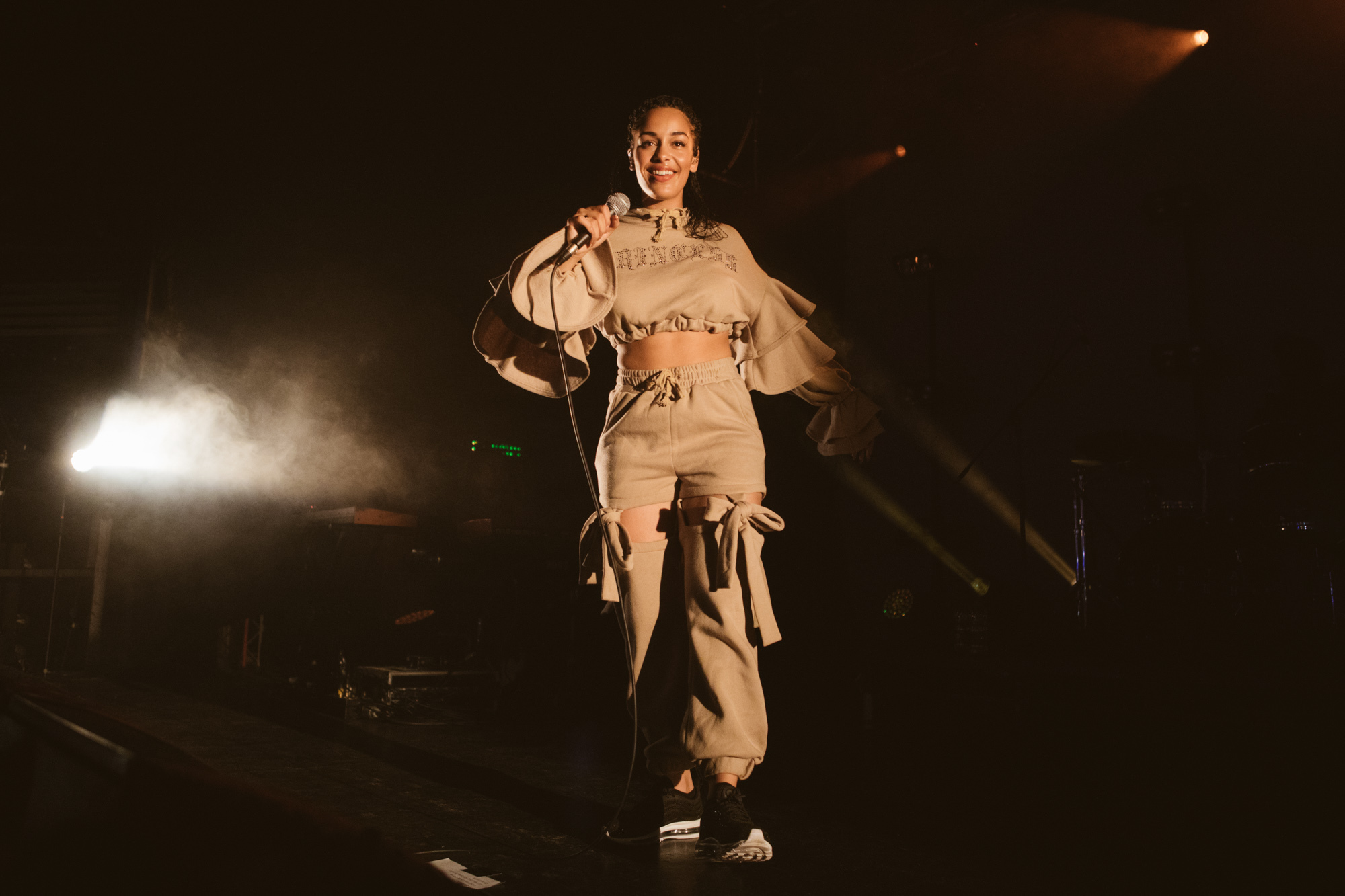 Jorja Smith Electric Brixton 200717 Photo by Jason Williamson 13