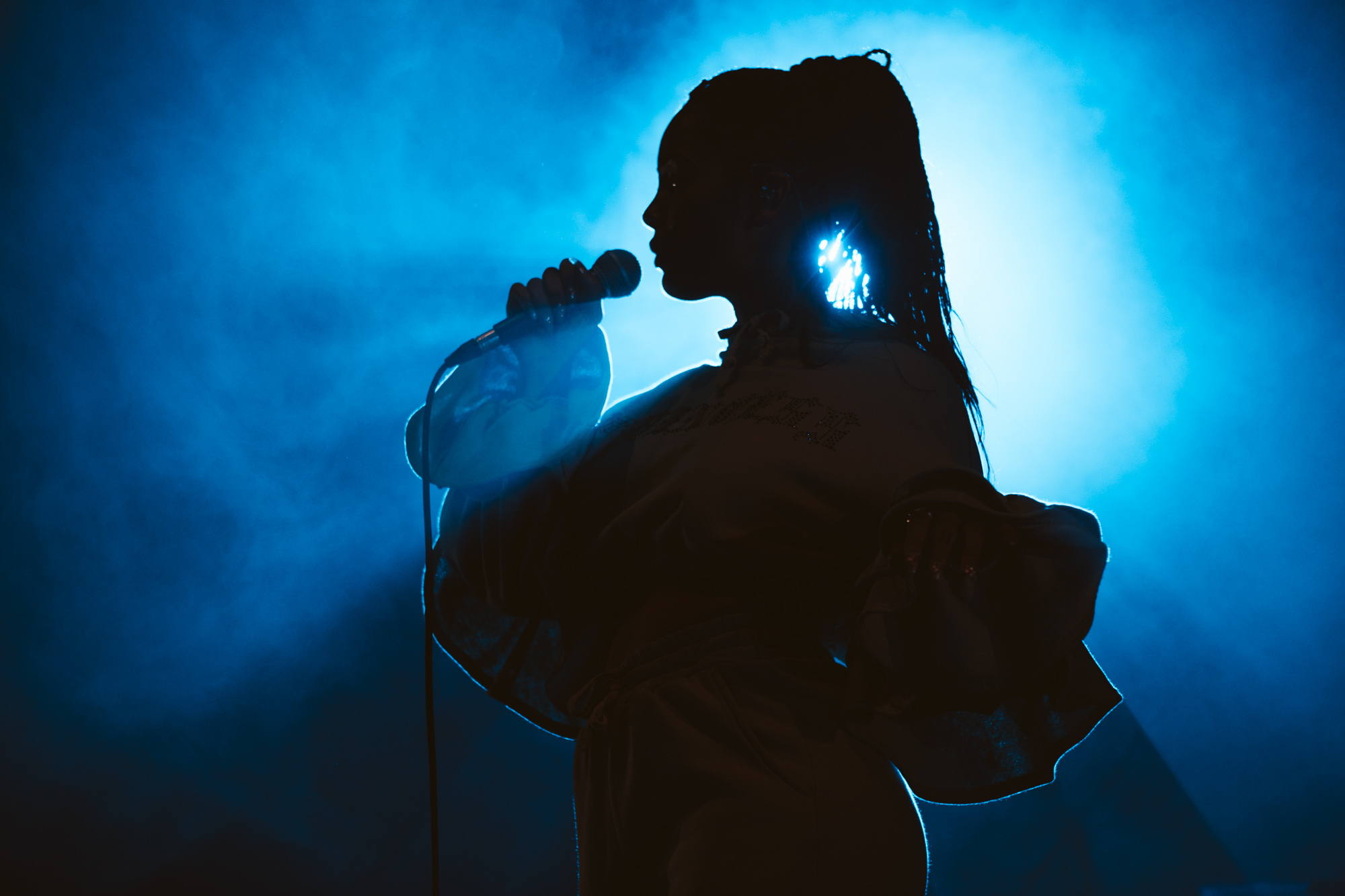 Jorja Smith Electric Brixton 200717 Photo by Jason Williamson 14