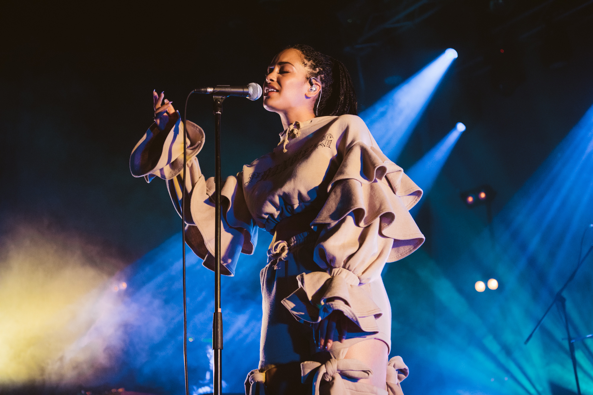 Jorja Smith Electric Brixton 200717 Photo by Jason Williamson 6