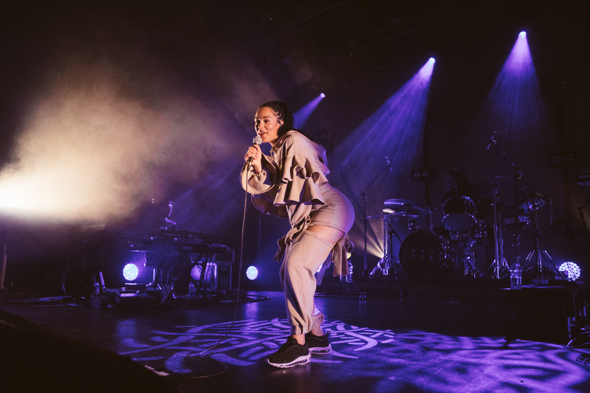 Jorja Smith Electric Brixton 200717 Photo by Jason Williamson 8