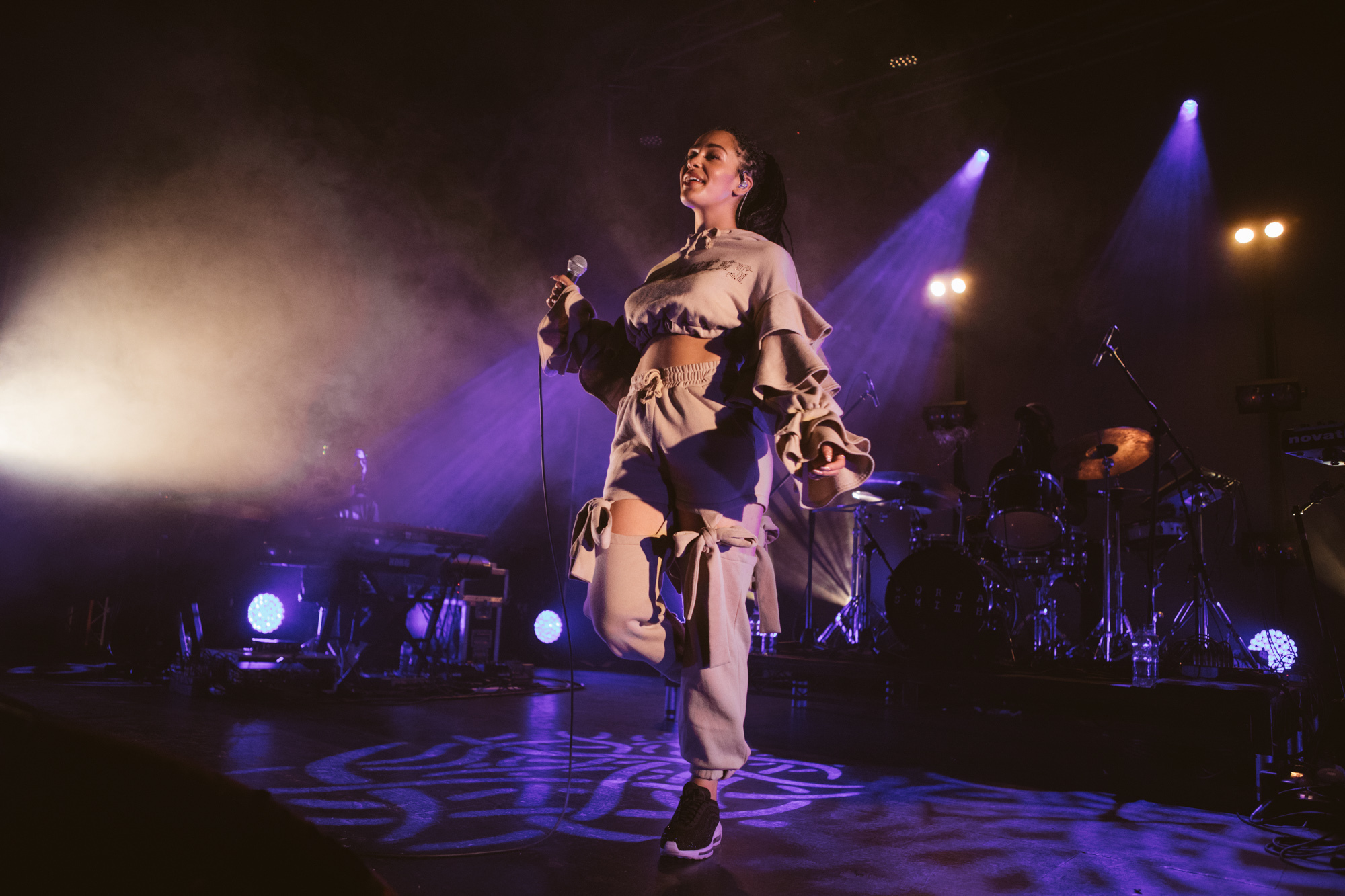 Jorja Smith Electric Brixton 200717 Photo by Jason Williamson 9