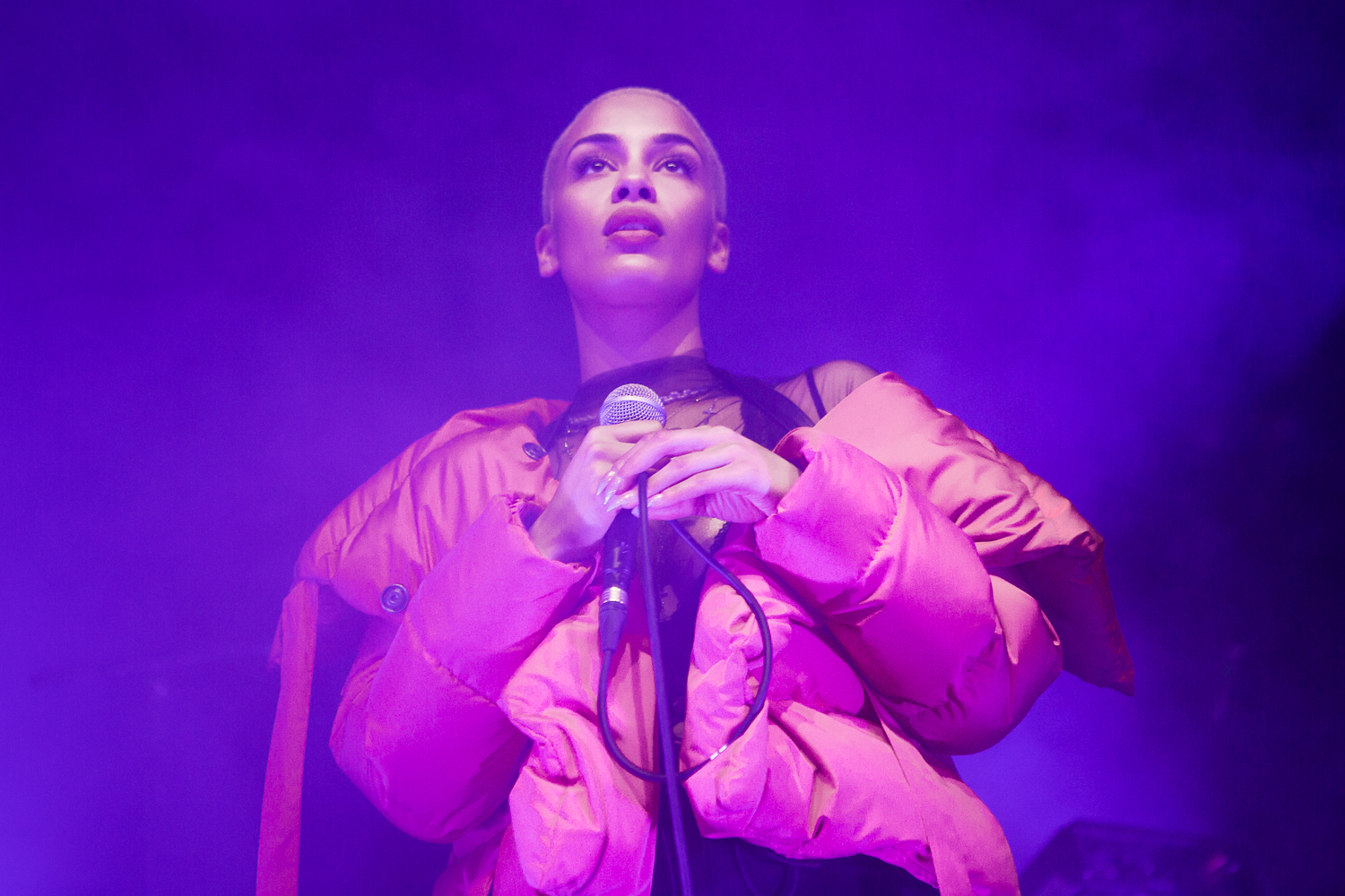 Jorja Smith Village Underground London 030417 Wunmi Onibudo 10