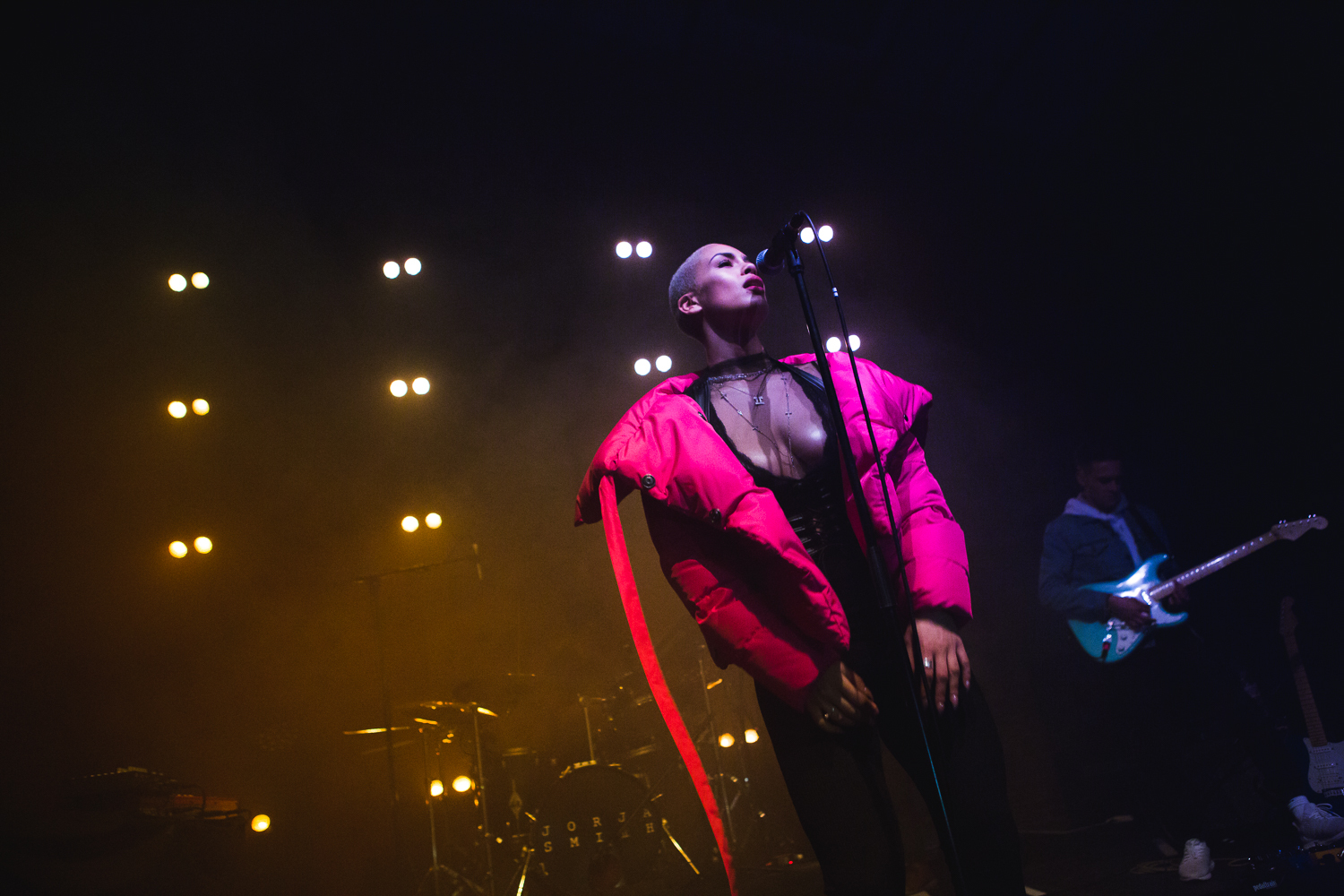 Jorja Smith Village Underground London 030417 Wunmi Onibudo 12