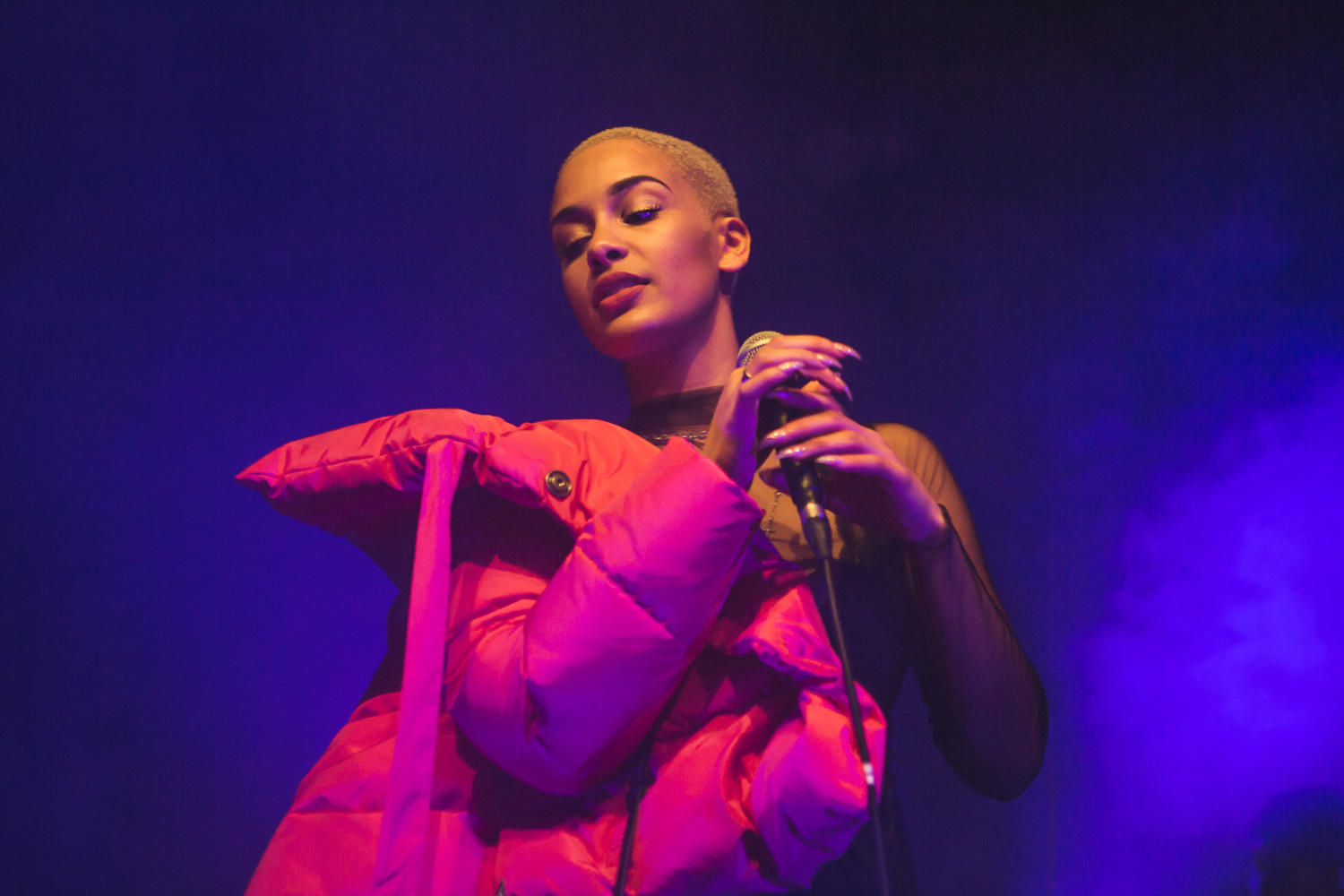 Jorja Smith Village Underground London 030417 Wunmi Onibudo 13