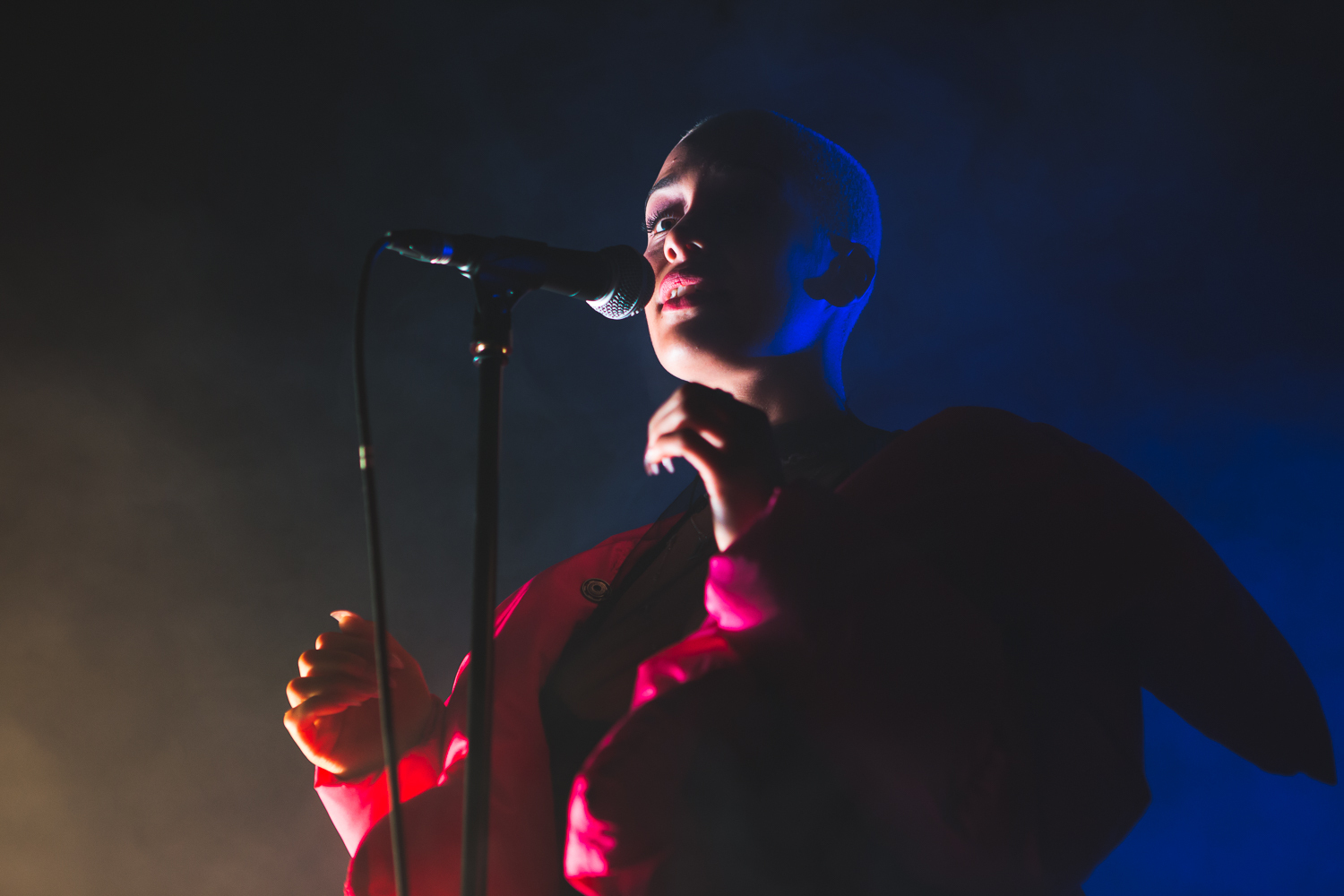 Jorja Smith Village Underground London 030417 Wunmi Onibudo 2