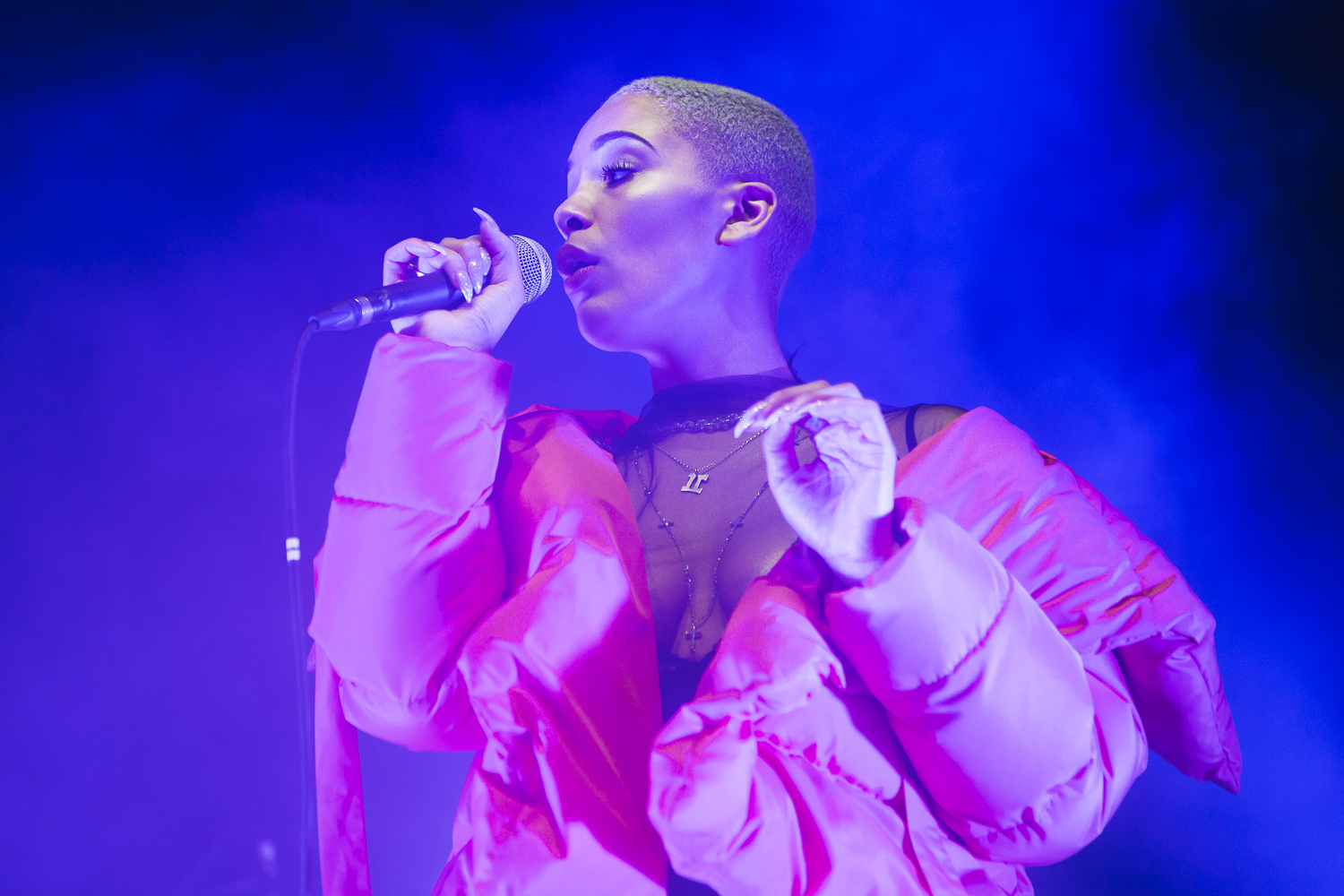 Jorja Smith Village Underground London 030417 Wunmi Onibudo 4