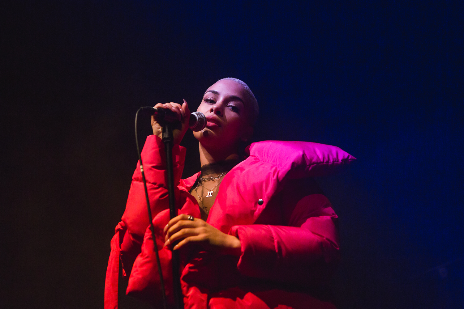 Jorja Smith Village Underground London 030417 Wunmi Onibudo 5