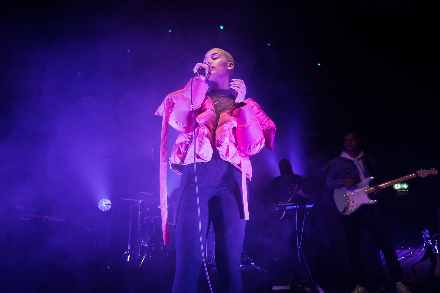 Jorja Smith Village Underground London 030417 Wunmi Onibudo 6
