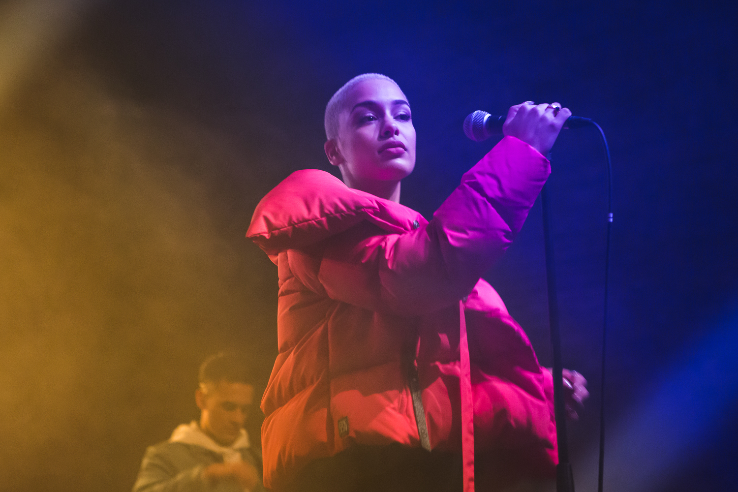 Jorja Smith Village Underground London 030417 Wunmi Onibudo 7
