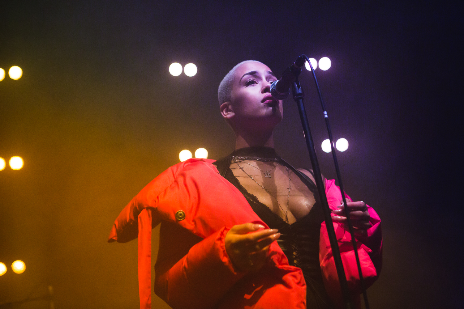 Jorja Smith Village Underground London 030417 Wunmi Onibudo 9