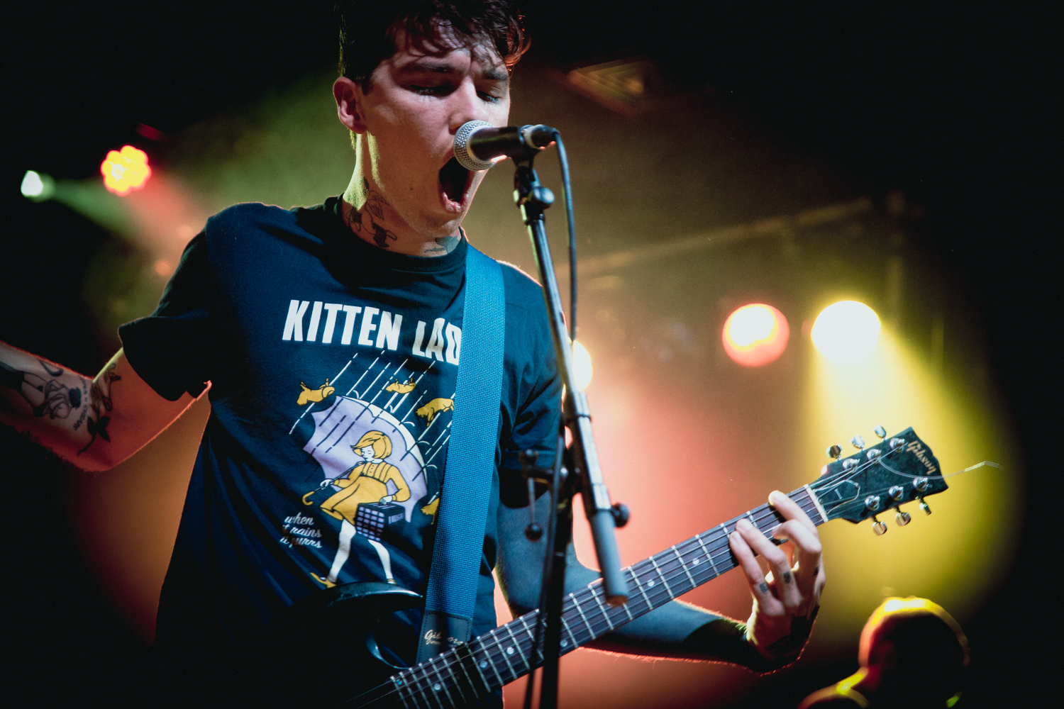 Joyce Manor The Scala London 04 07 17 Photo by Photographer Name Photo by Mathew Parri Thomas 10