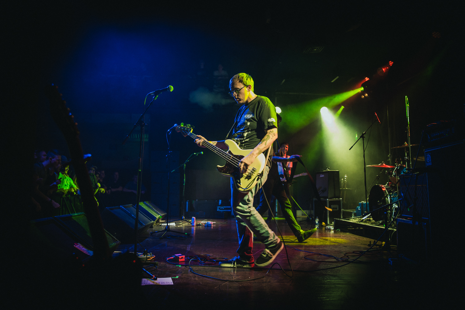 Joyce Manor The Scala London 04 07 17 Photo by Photographer Name Photo by Mathew Parri Thomas 17