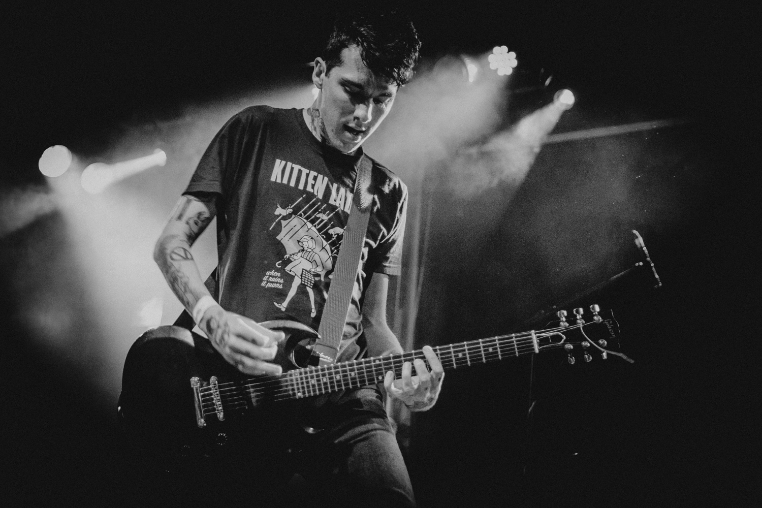 Joyce Manor The Scala London 04 07 17 Photo by Photographer Name Photo by Mathew Parri Thomas 2