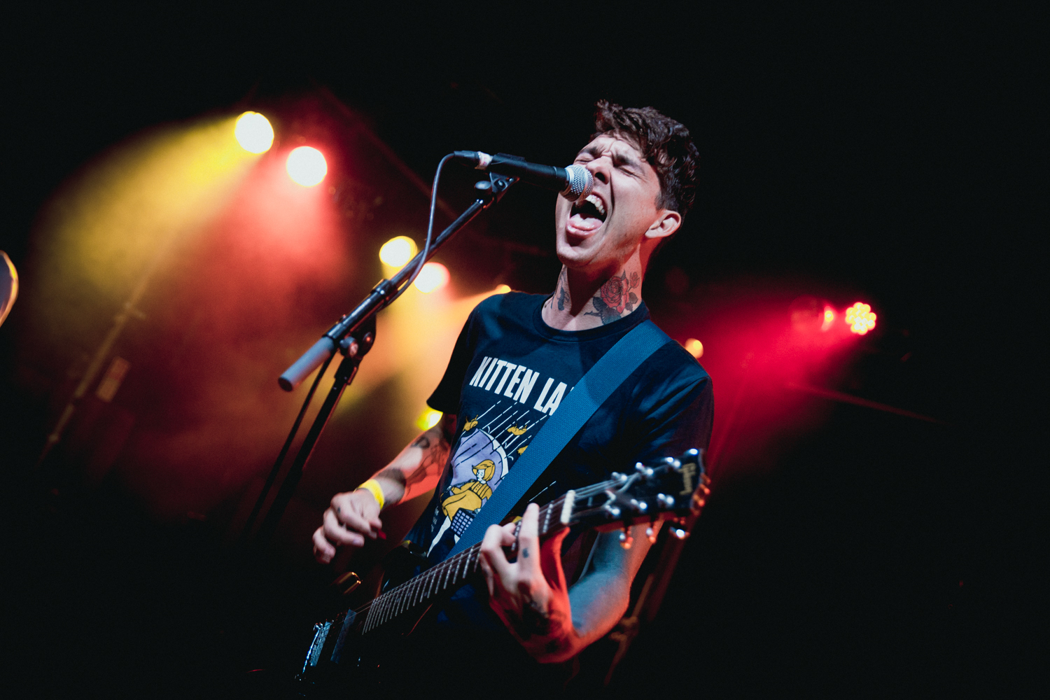 Joyce Manor The Scala London 04 07 17 Photo by Photographer Name Photo by Mathew Parri Thomas 4