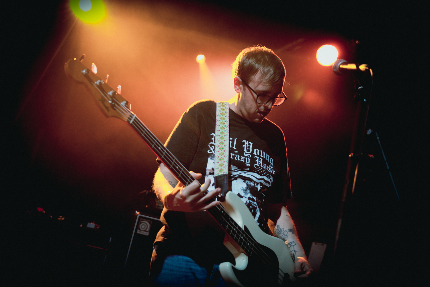 Joyce Manor The Scala London 04 07 17 Photo by Photographer Name Photo by Mathew Parri Thomas 6