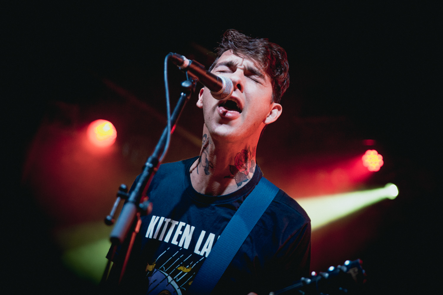 Joyce Manor The Scala London 04 07 17 Photo by Photographer Name Photo by Mathew Parri Thomas