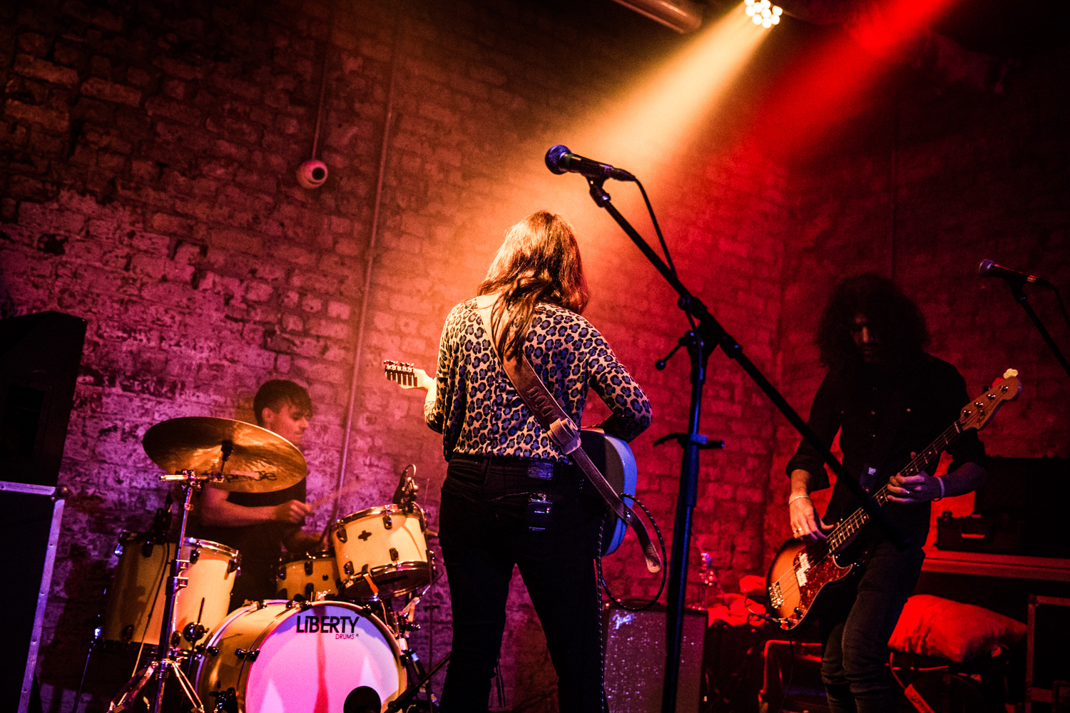 Juanita Stein Buyers Club Liverpool 30 Sept 2017 Mike Hughes 10