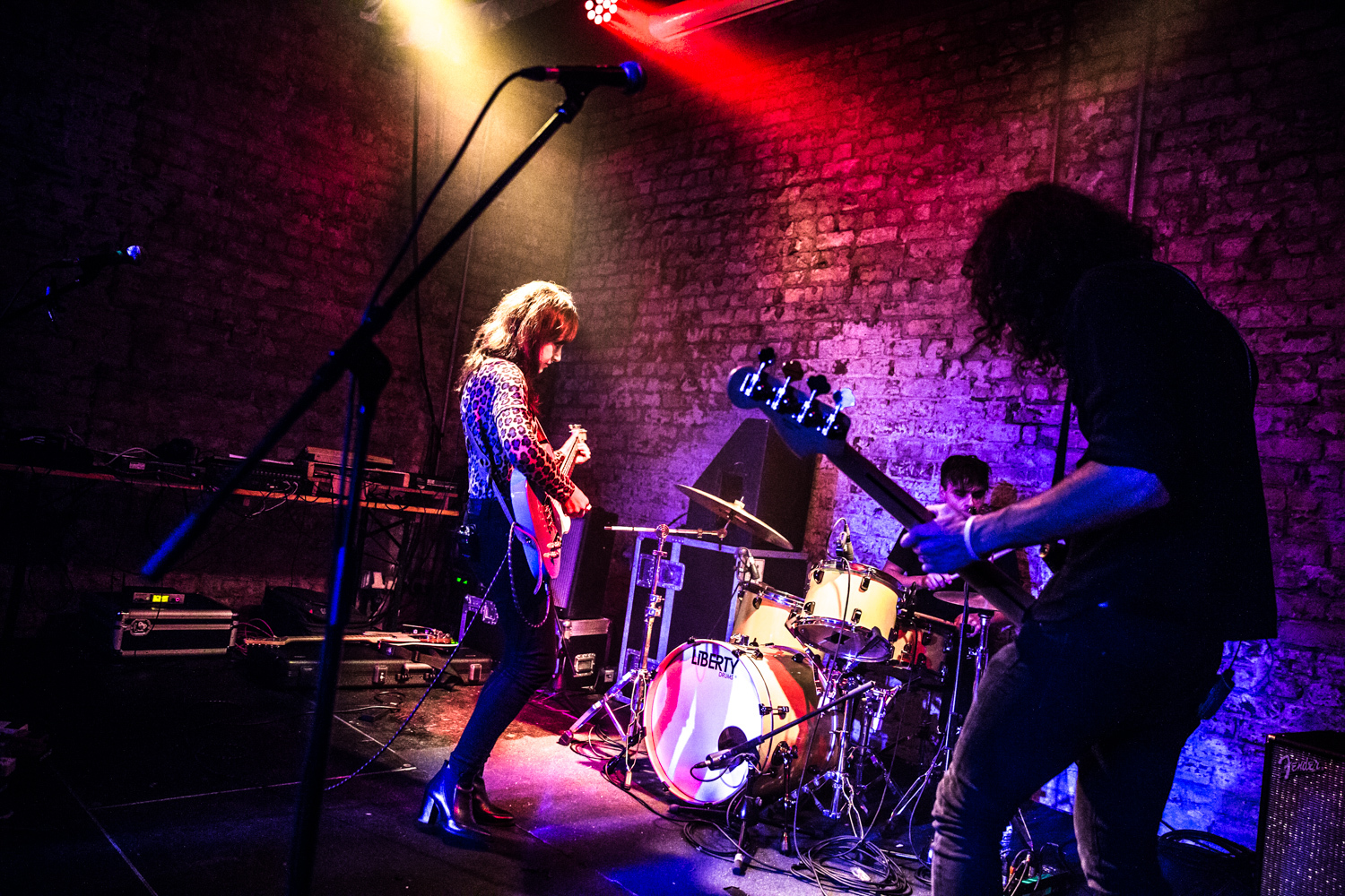 Juanita Stein Buyers Club Liverpool 30 Sept 2017 Mike Hughes 12