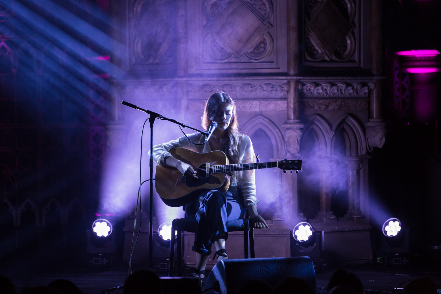 Julie Byrne Union Chapel London 131117 Wunmi Onibudo 4