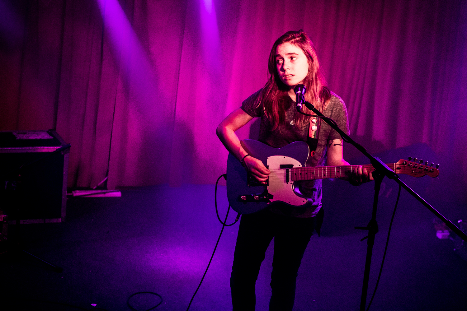 Julien Baker Manchester 6 June 2017 Mike Hughes 32