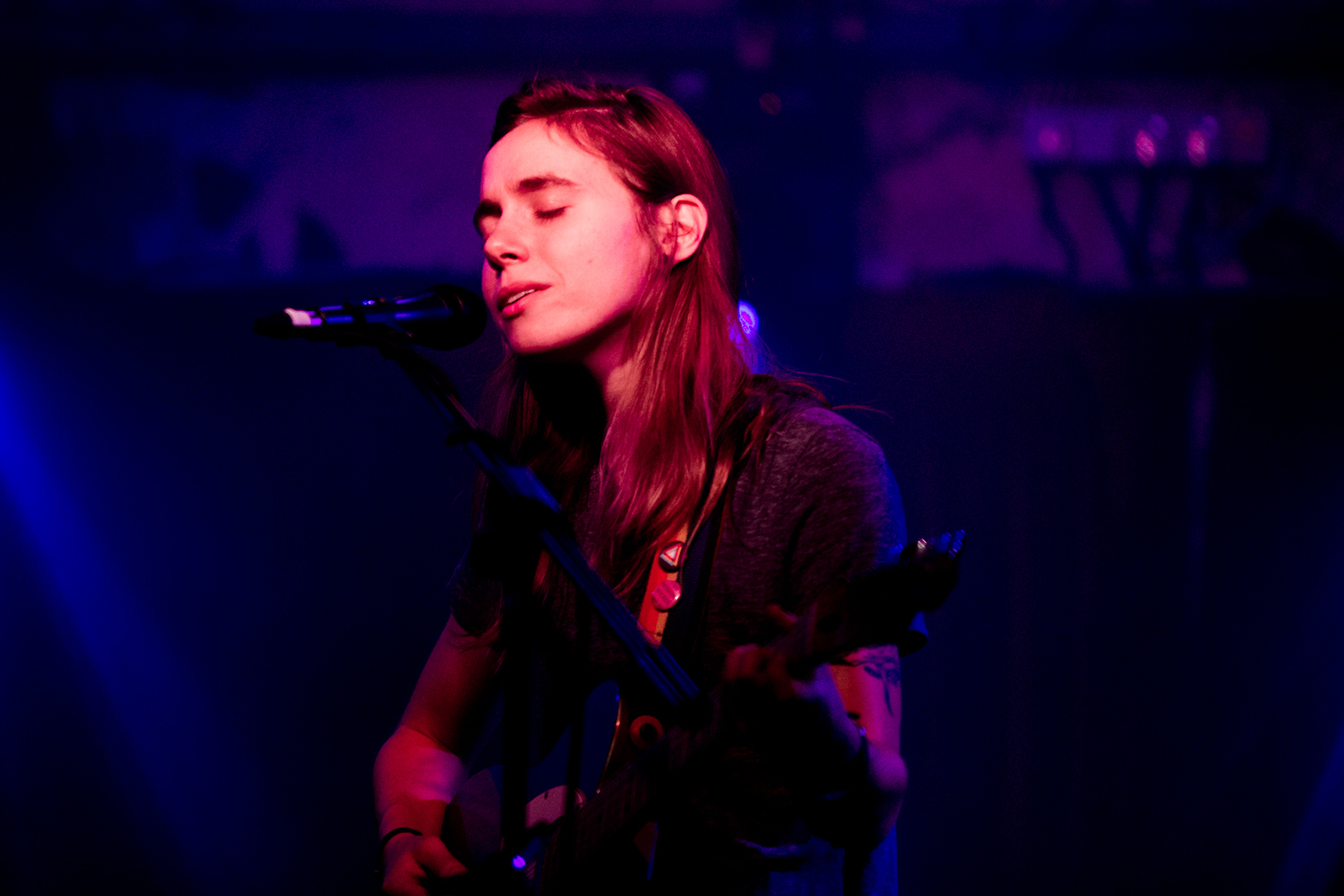 Julien Baker Manchester 6 June 2017 Mike Hughes 38