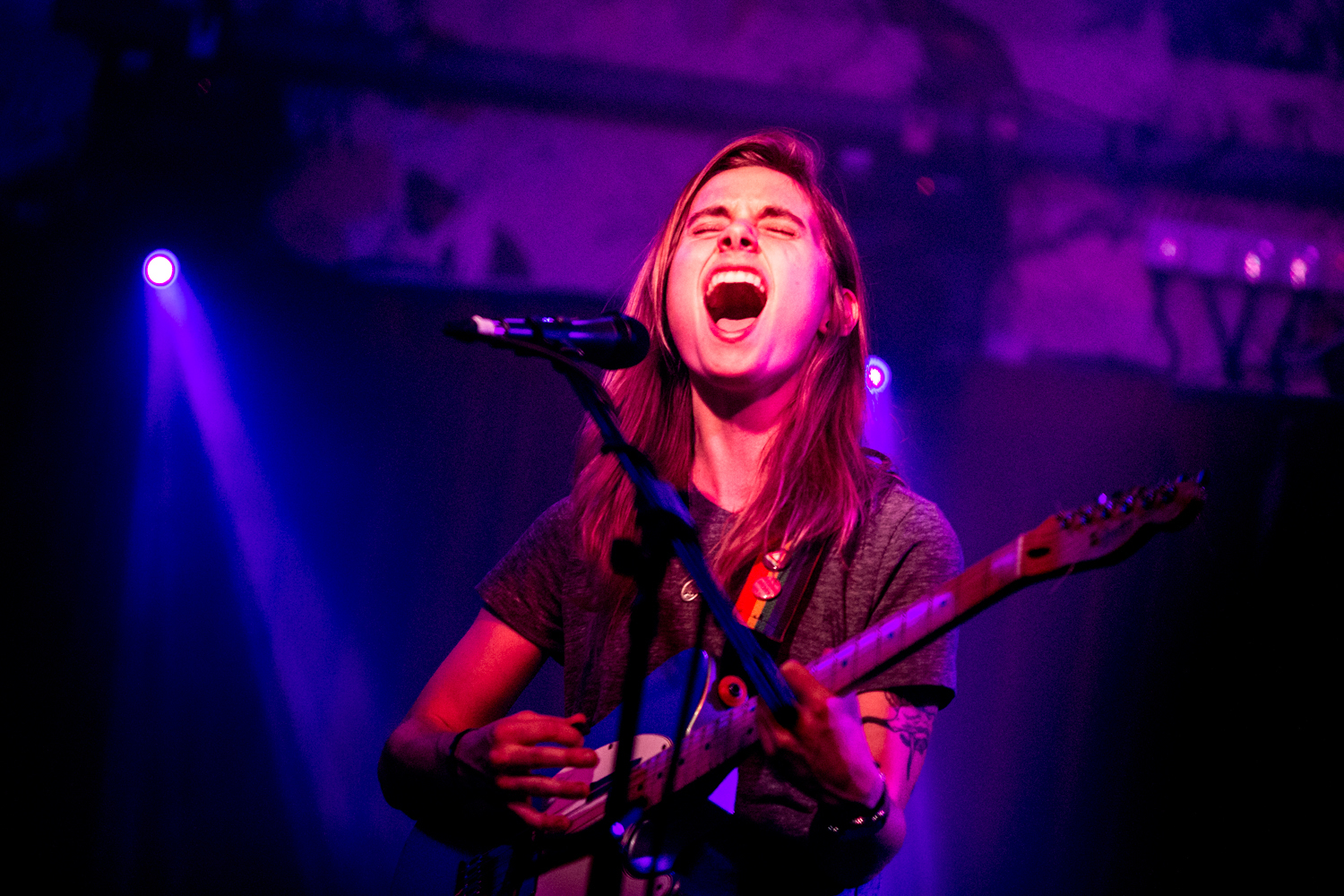Julien Baker Manchester 6 June 2017 Mike Hughes 44
