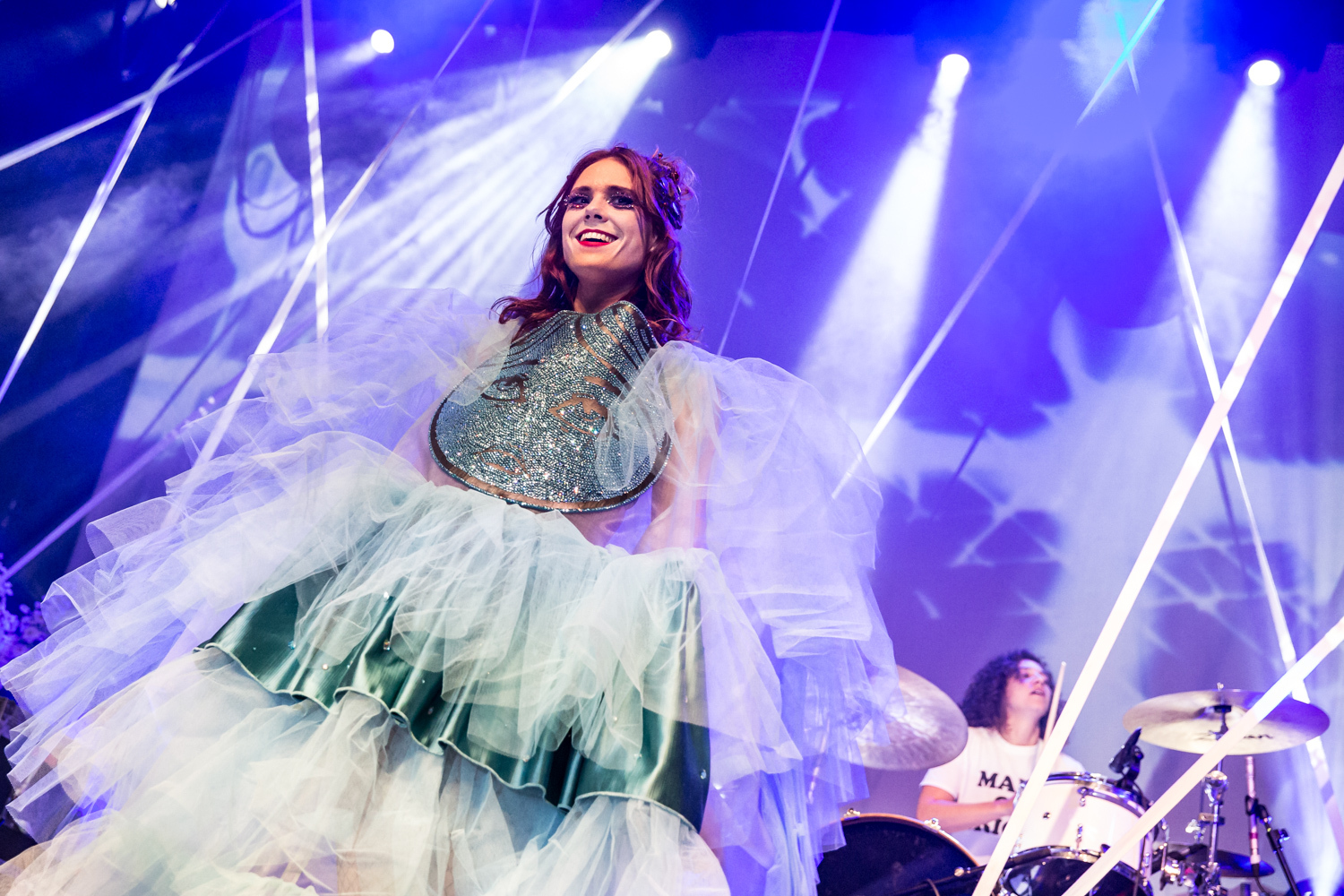 Kate nash manchester 4 aug 2017 mike hughes110