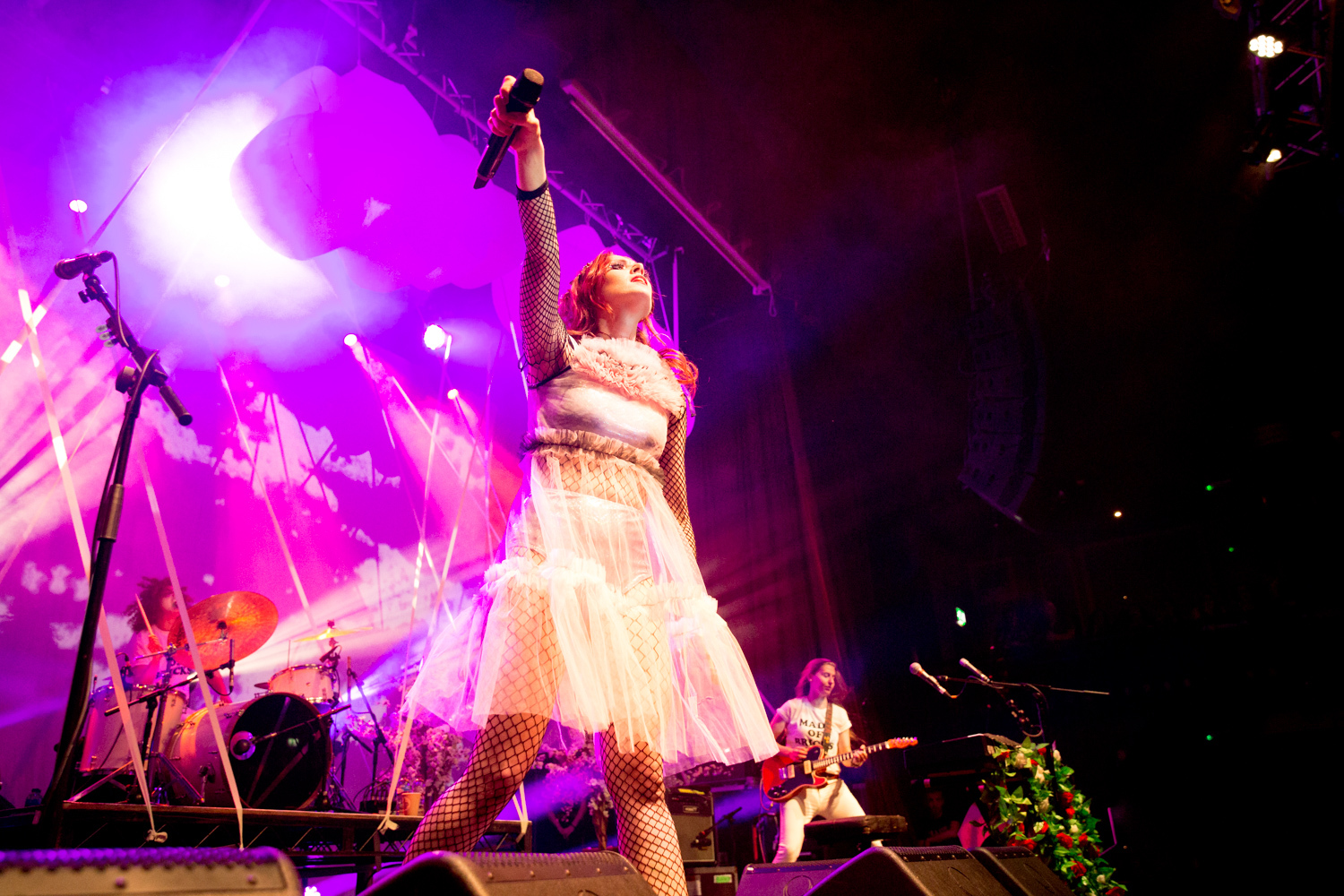 Kate nash manchester 4 aug 2017 mike hughes295