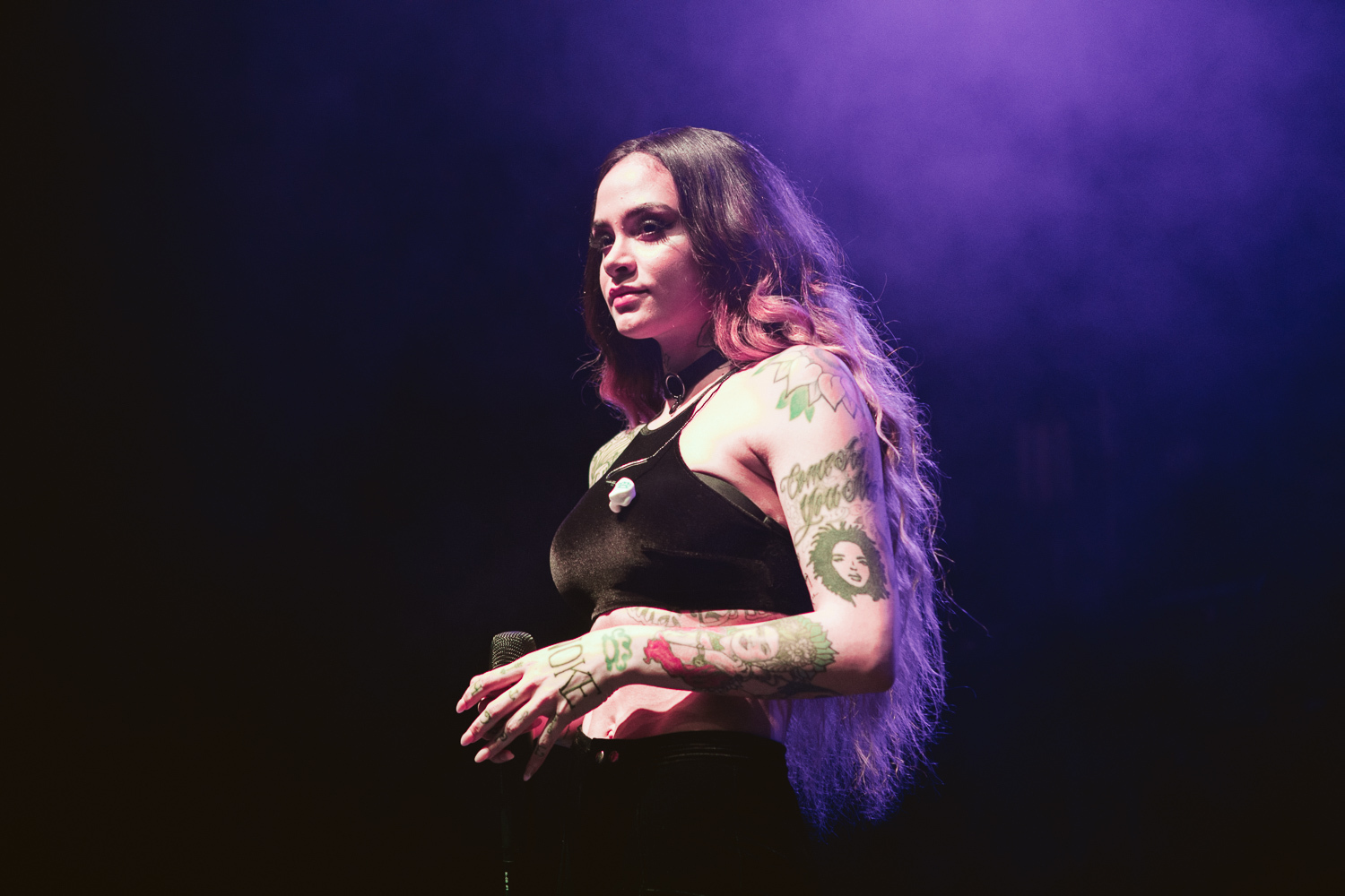 Kehlani Shepherds Bush Empire London 080317 Jason Williamson 1