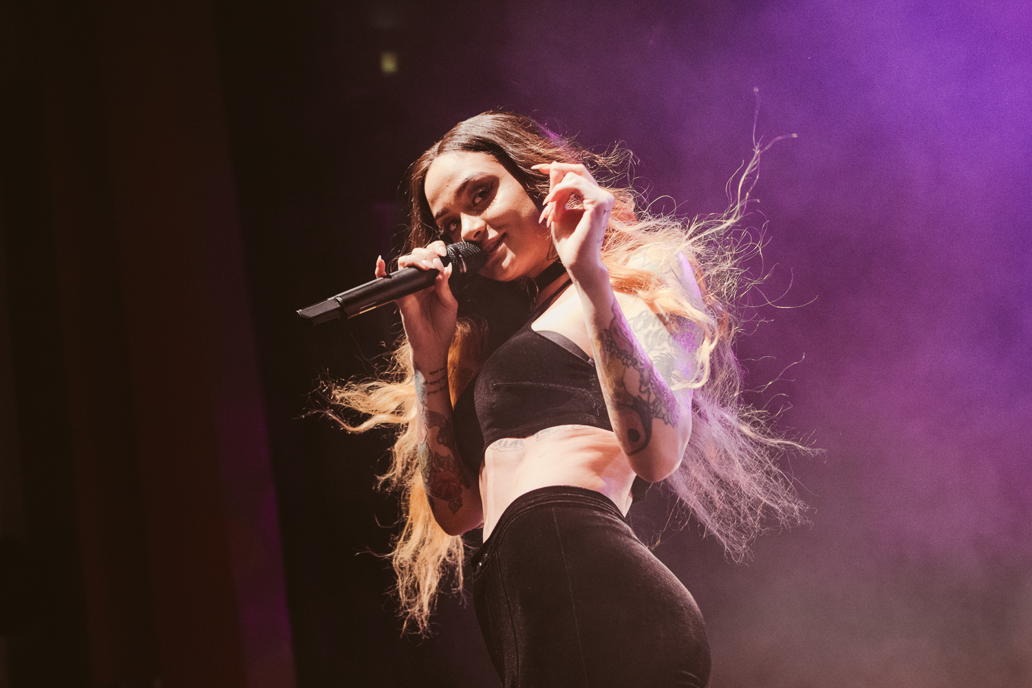 Kehlani Shepherds Bush Empire London 080317 Jason Williamson 17