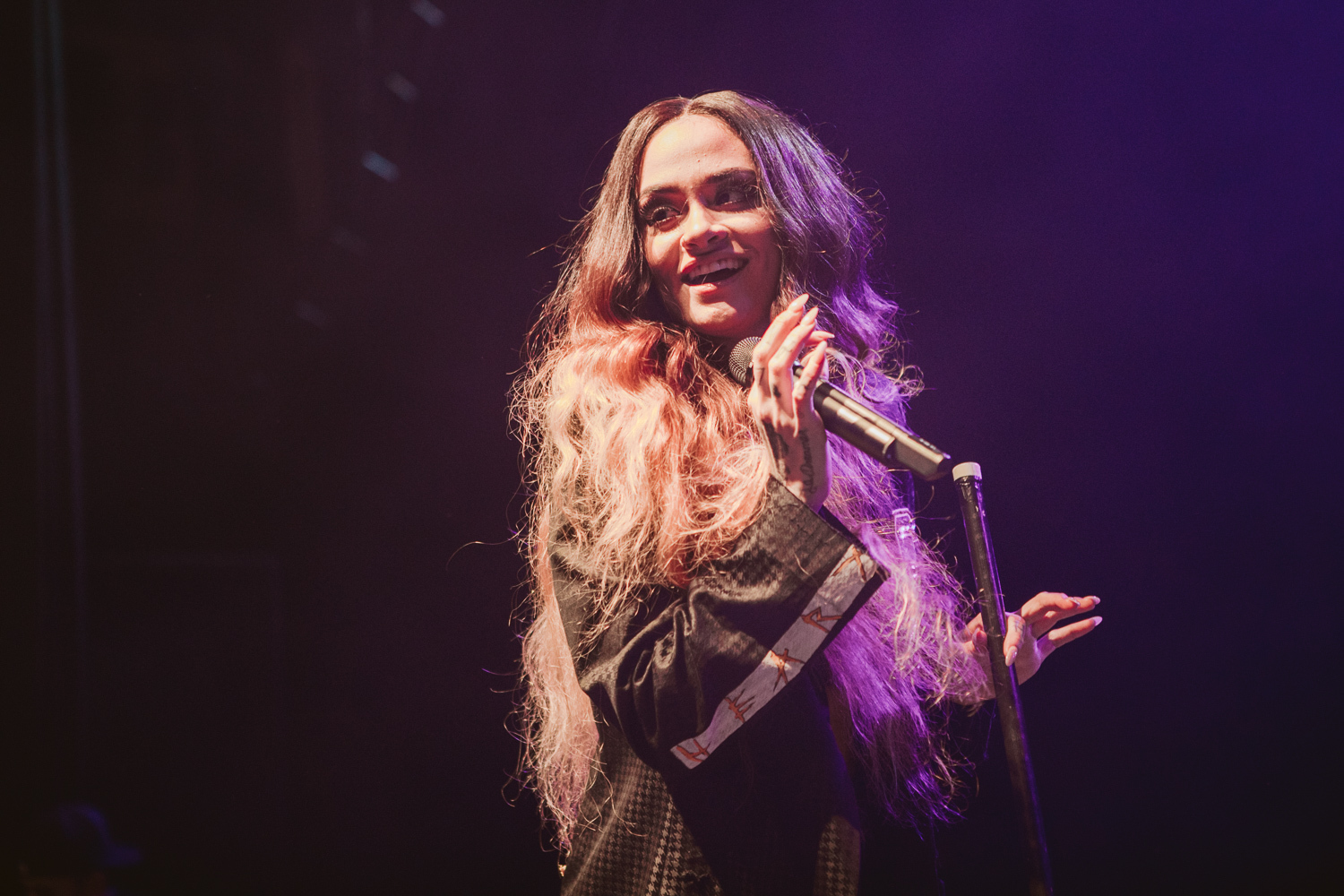 Kehlani Shepherds Bush Empire London 080317 Jason Williamson 2