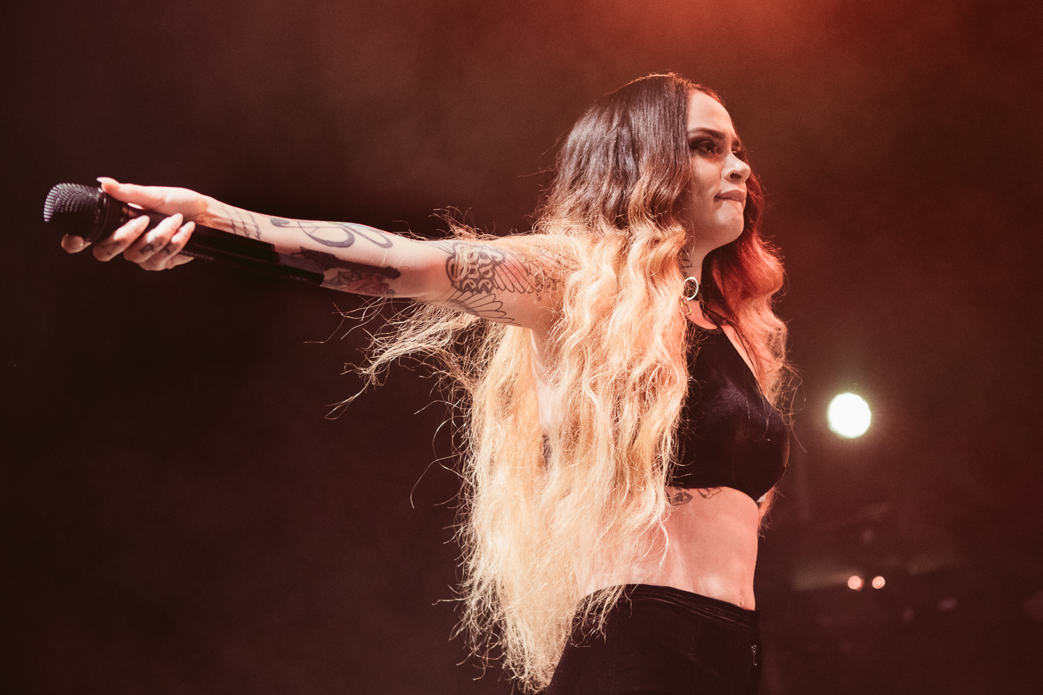 Kehlani Shepherds Bush Empire London 080317 Jason Williamson 9