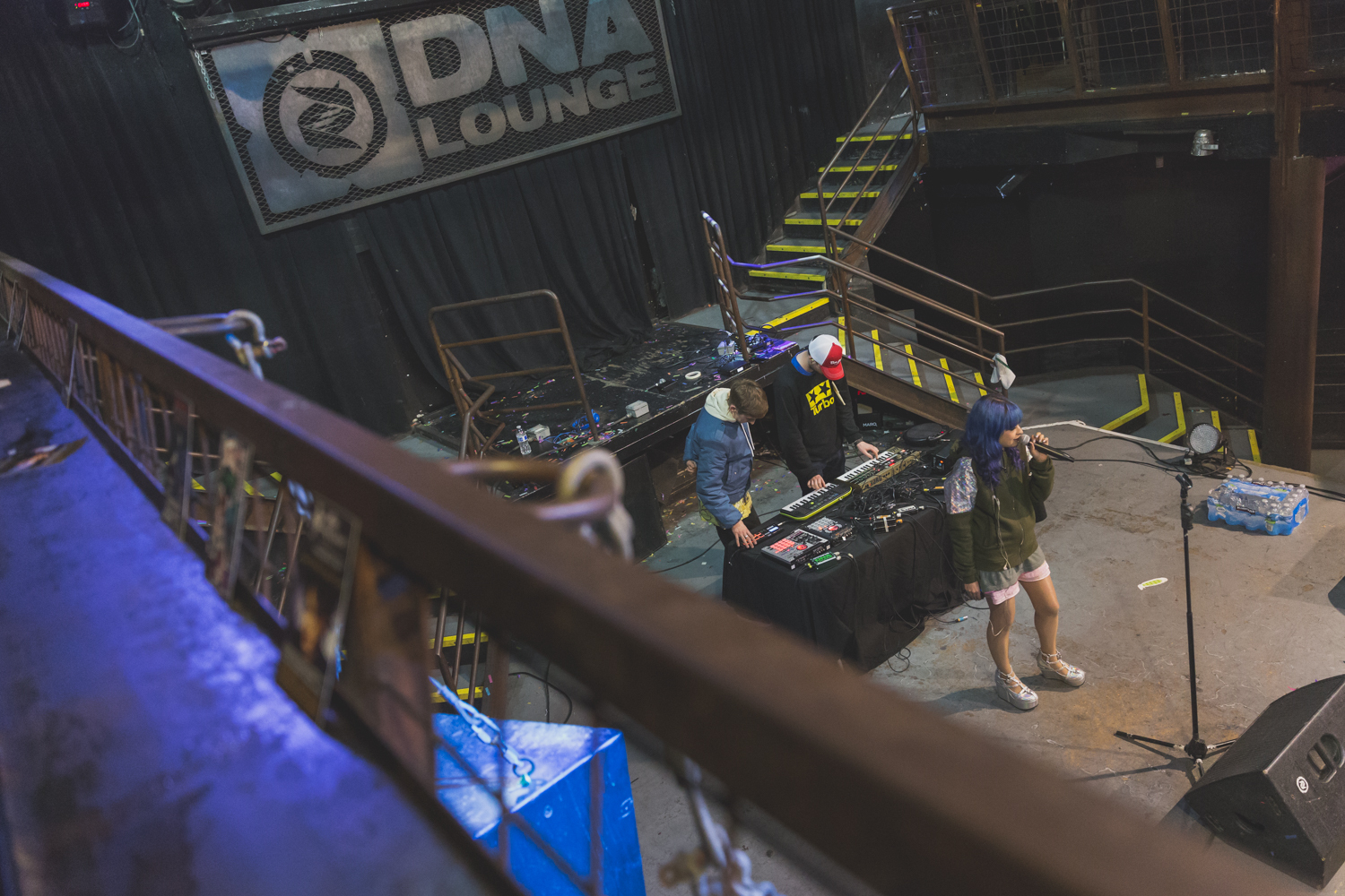 Kero Kero Bonito at DNA Lounge 05 Soundcheck