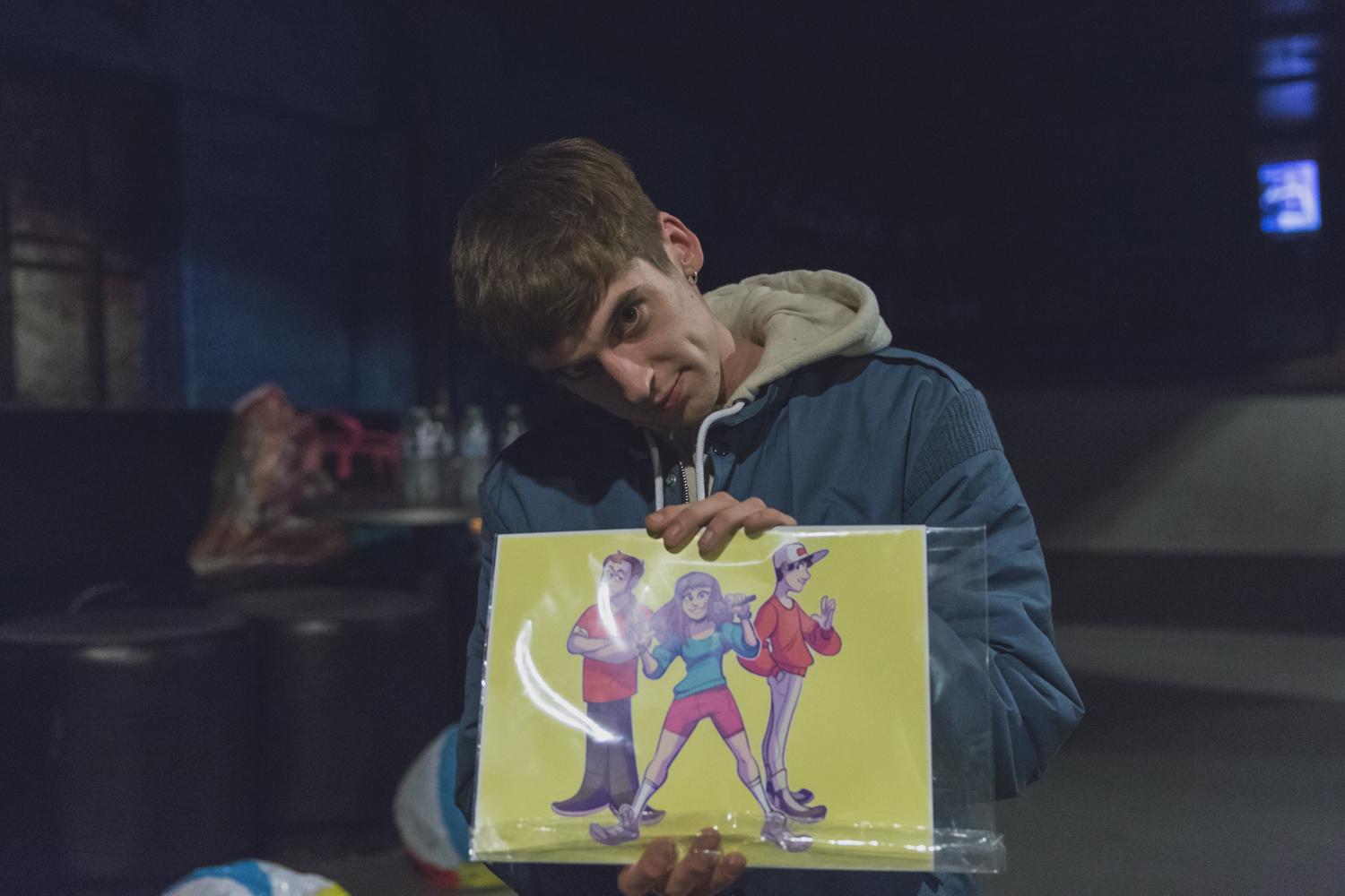 Kero Kero Bonito at DNA Lounge 10 Fan art