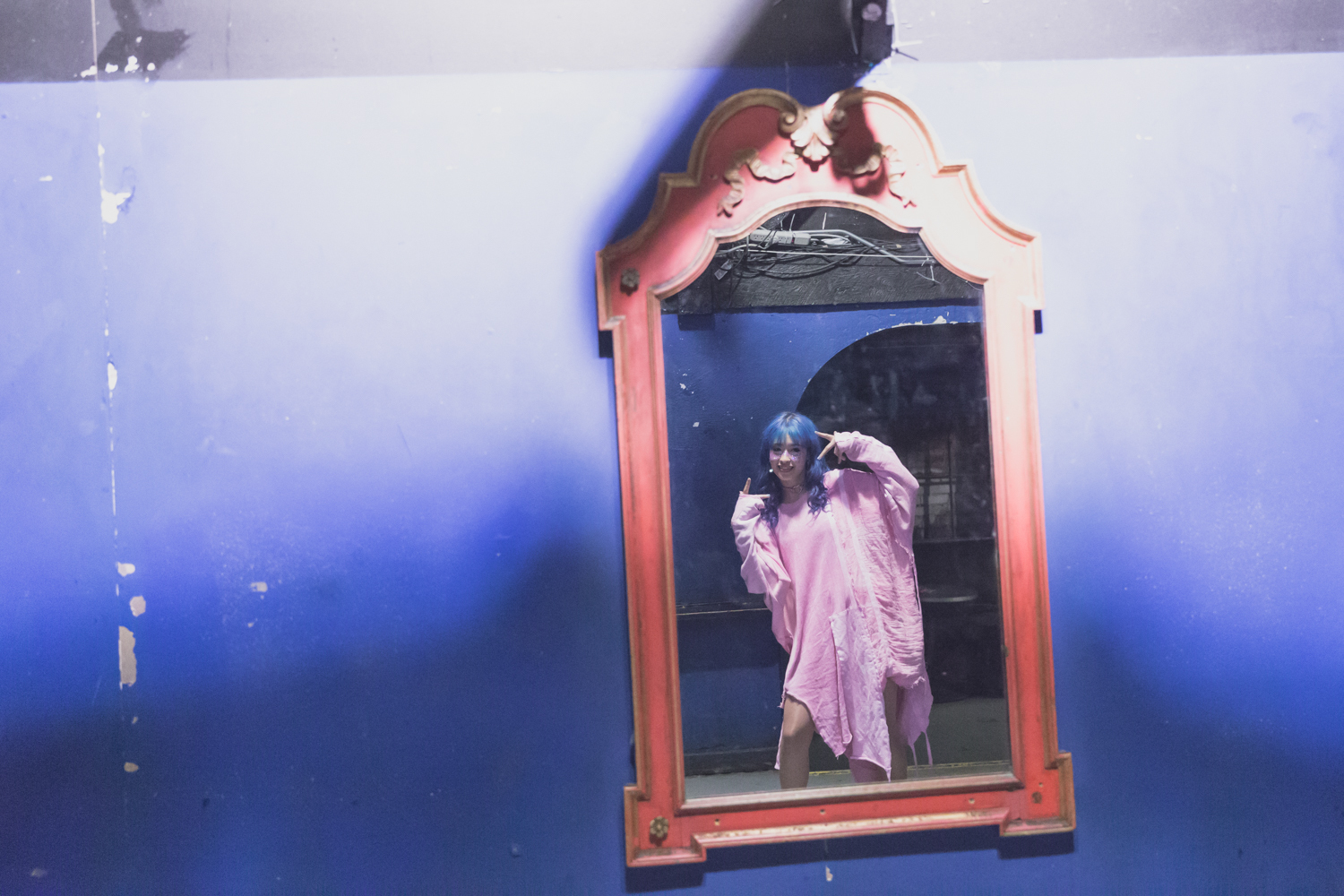 Kero Kero Bonito at DNA Lounge 12 Portraits